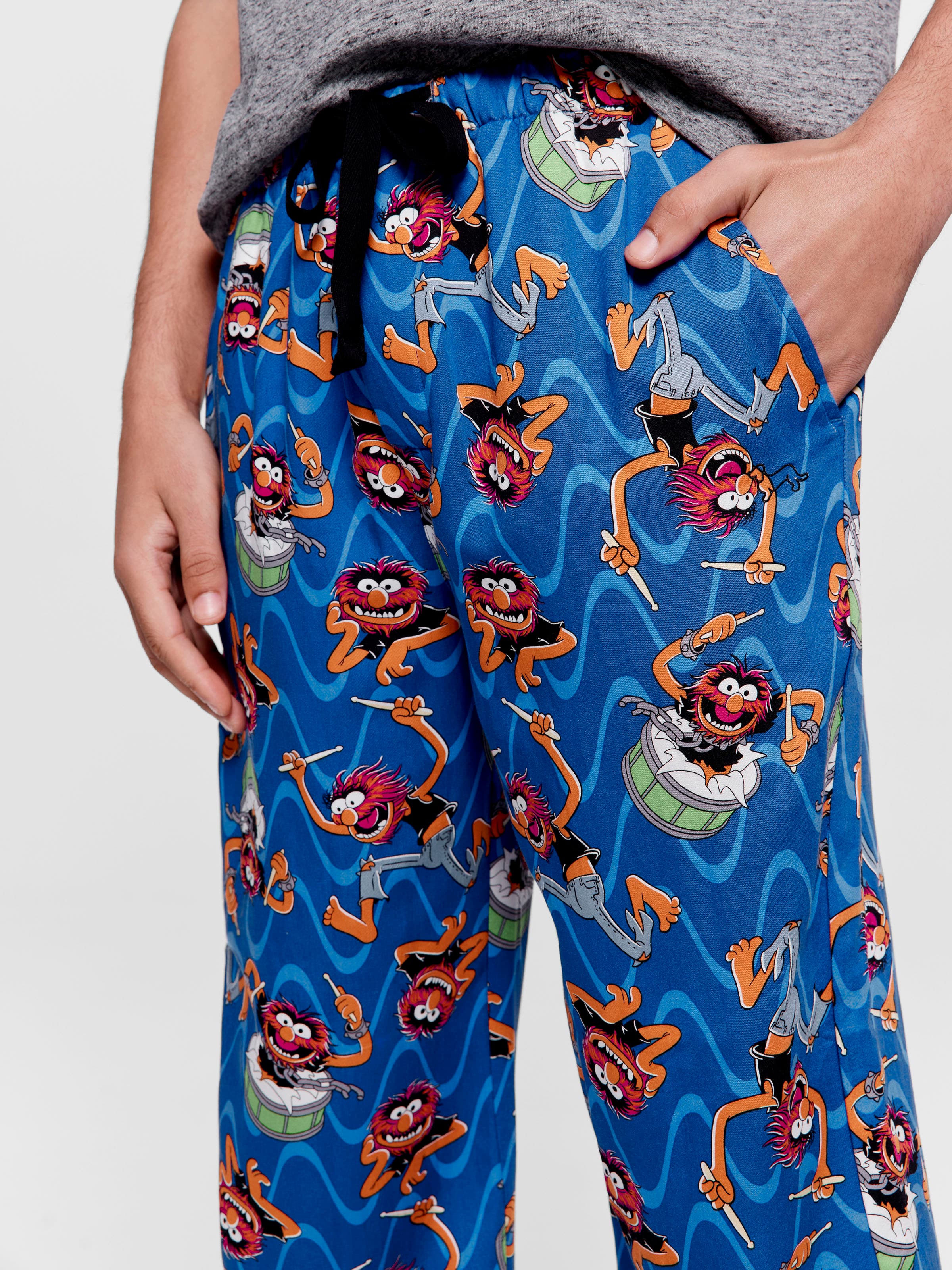 The Muppets Animal Character Pj Pant