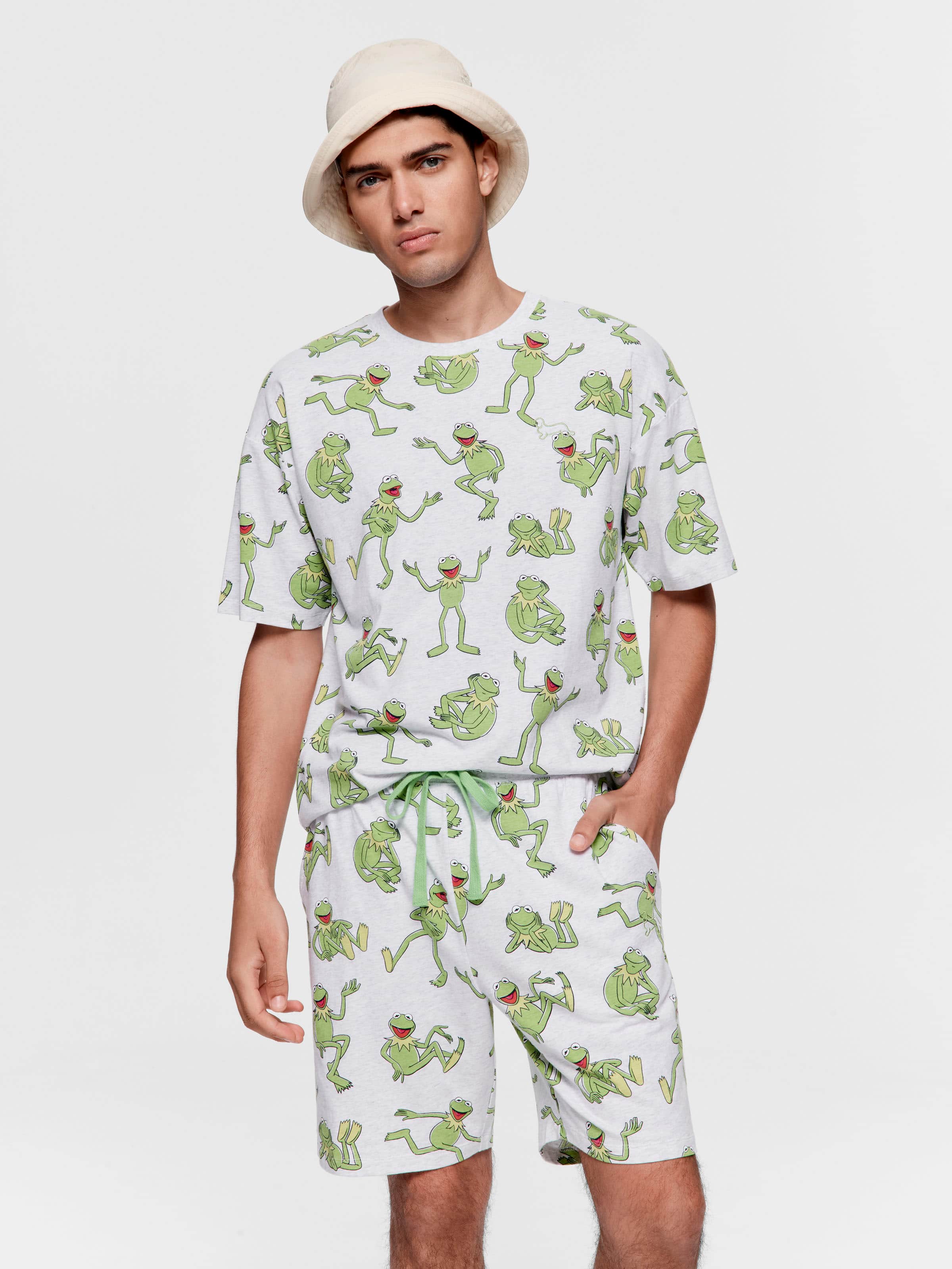 Kermit Knit Mid Short
