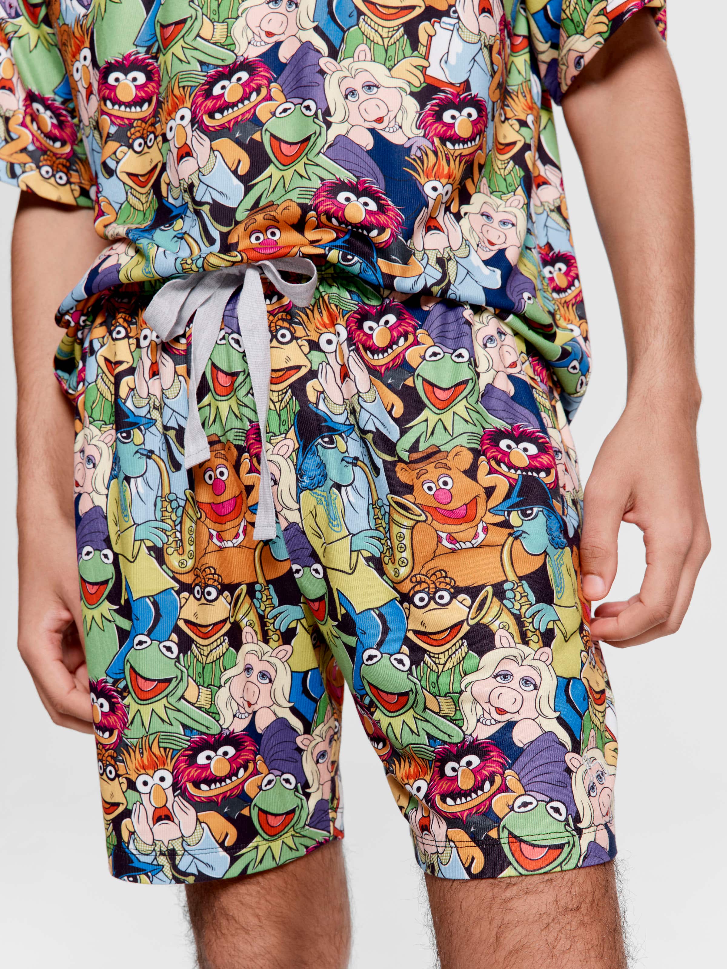 The Muppets Knit Mid Short