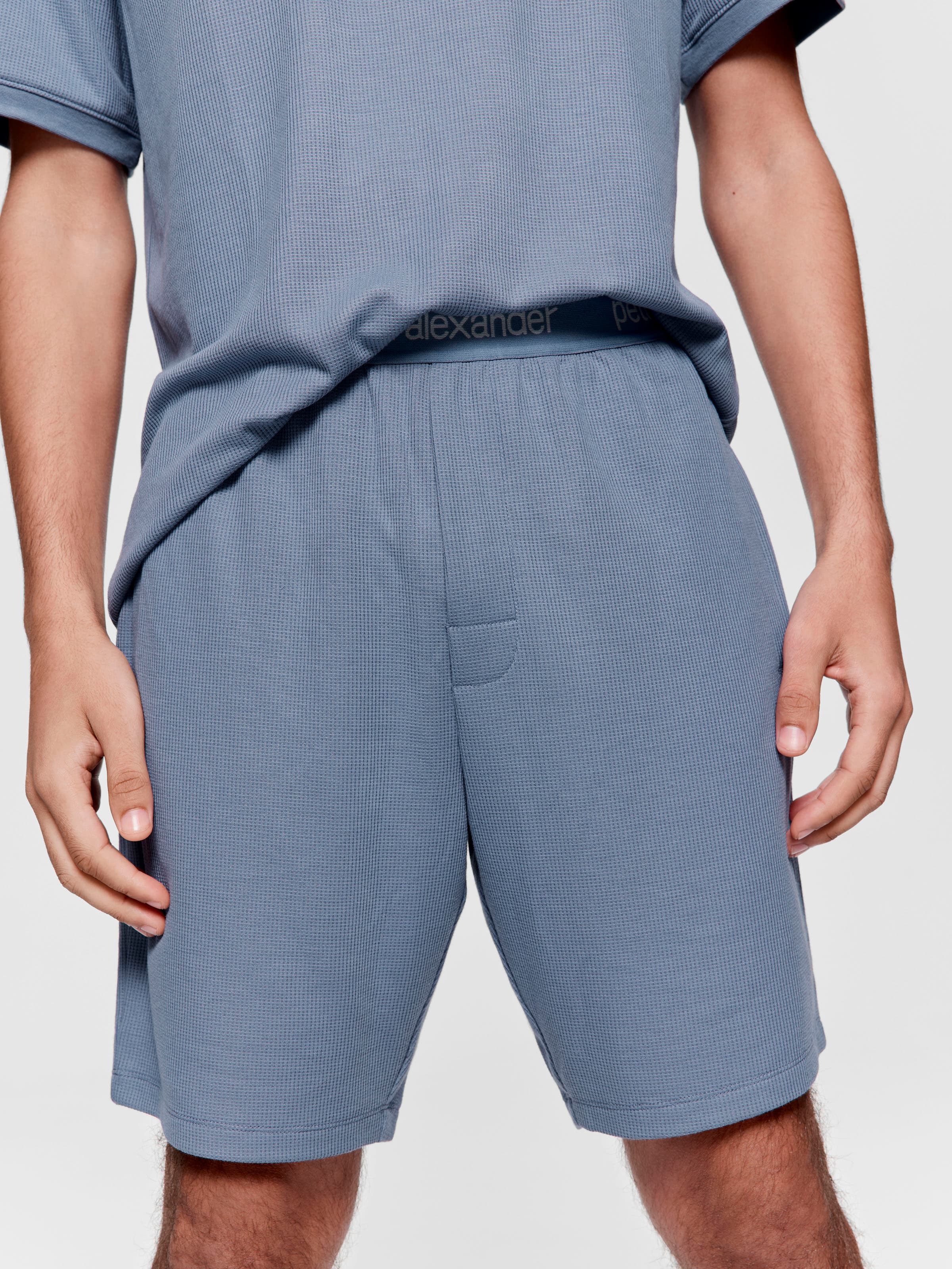 P.A Jacquard Mid Short