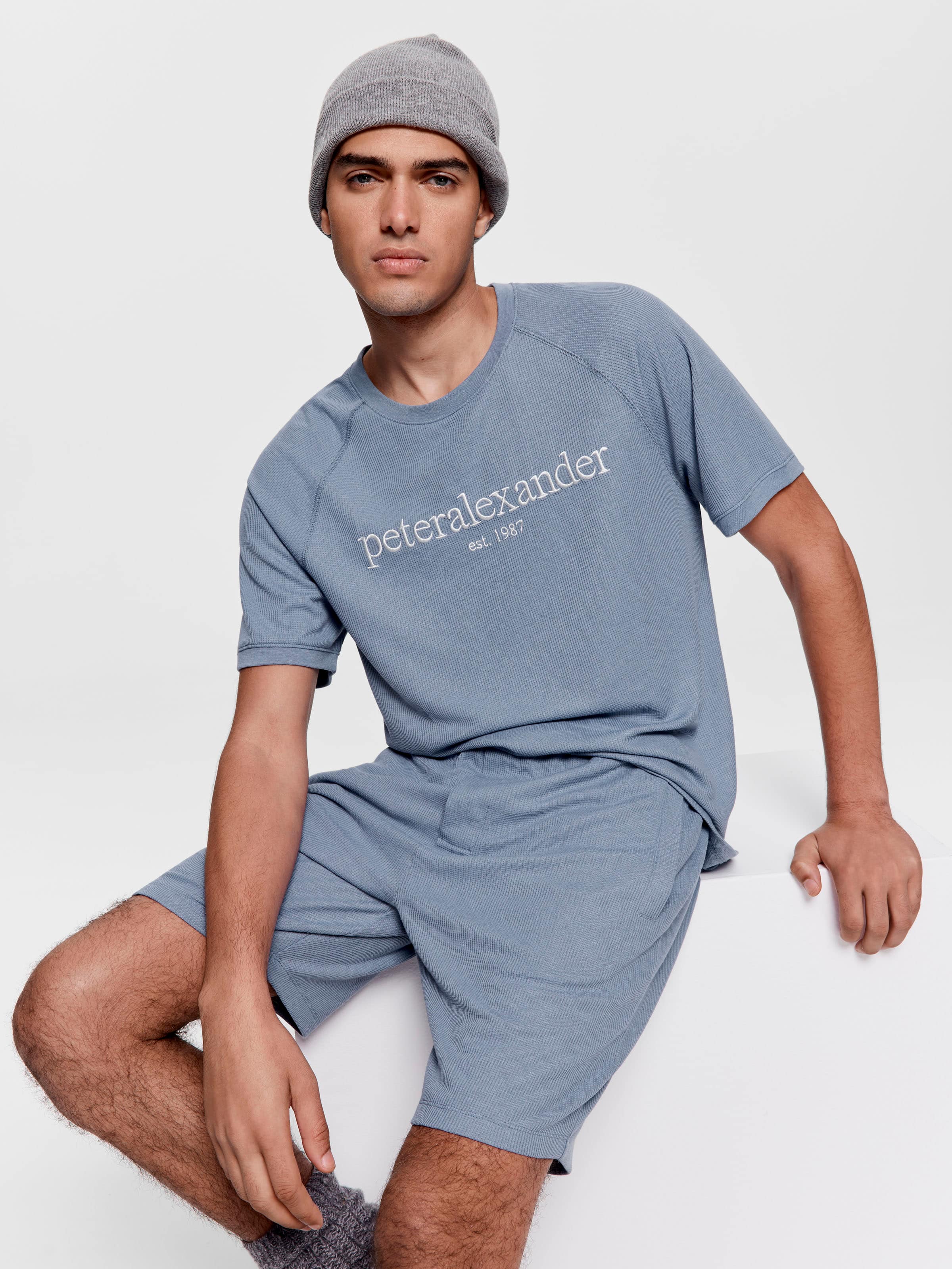 P.A Jacquard Mid Short