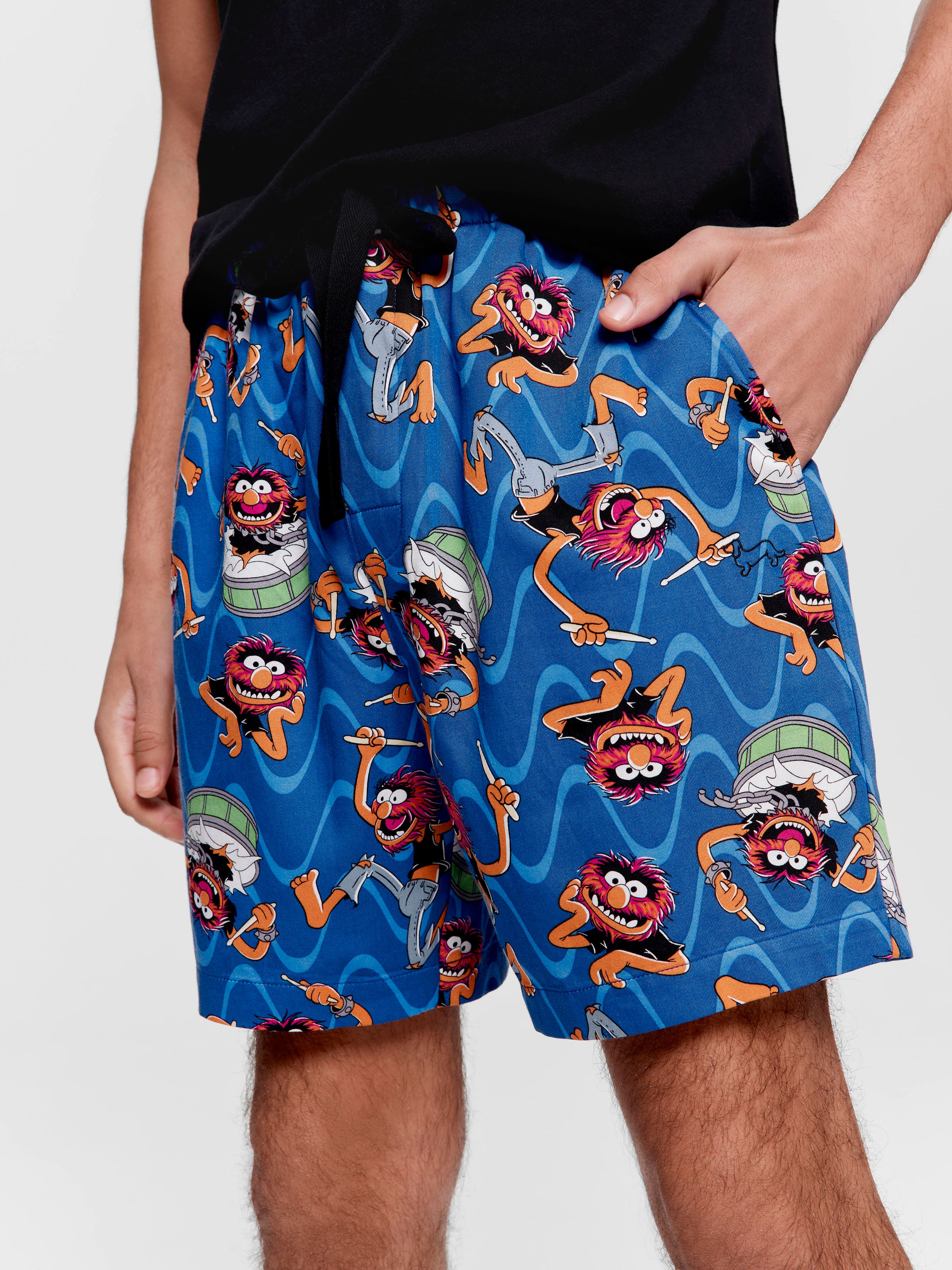 The Muppets Animal Mid Short
