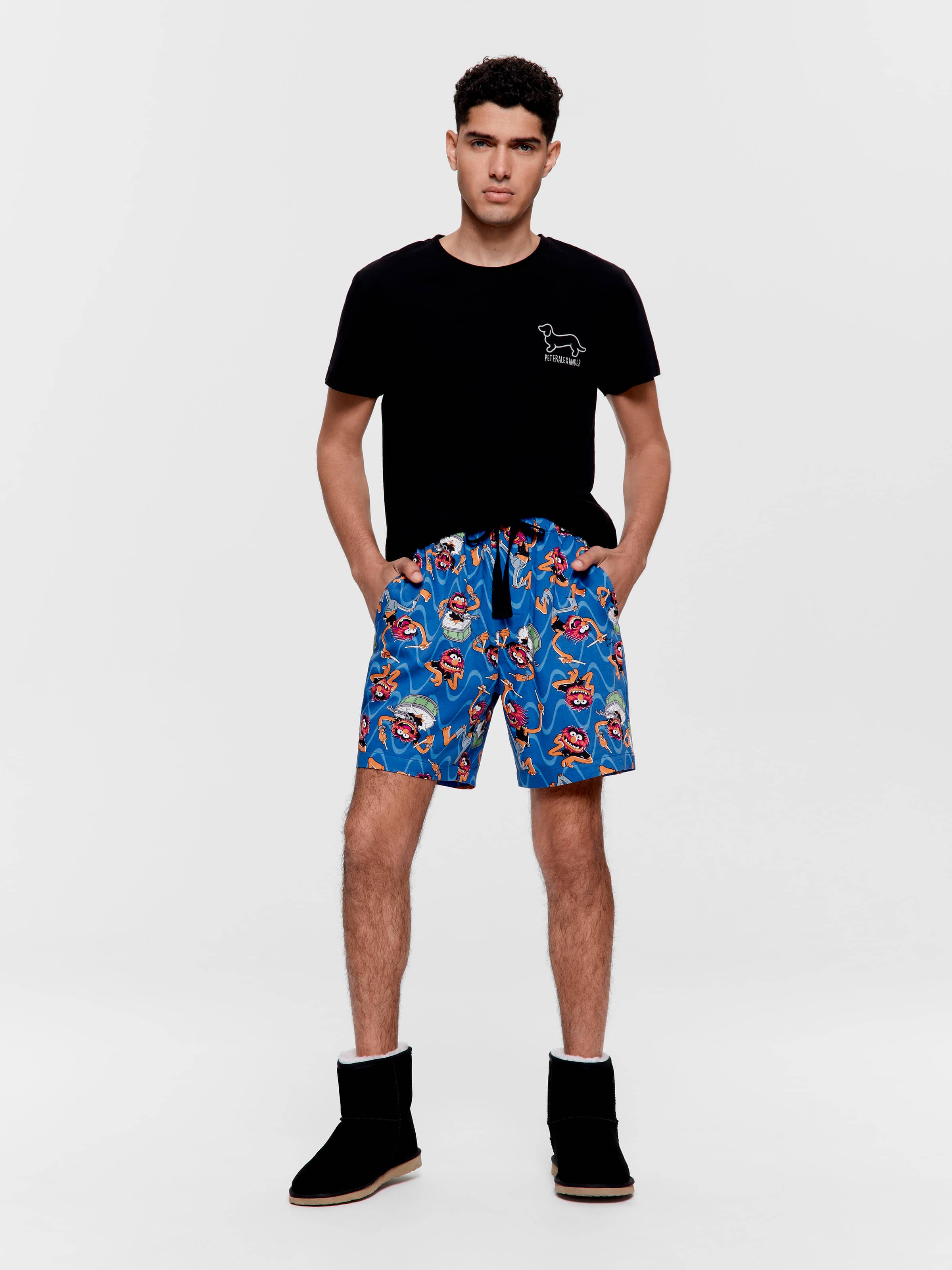 The Muppets Animal Mid Short