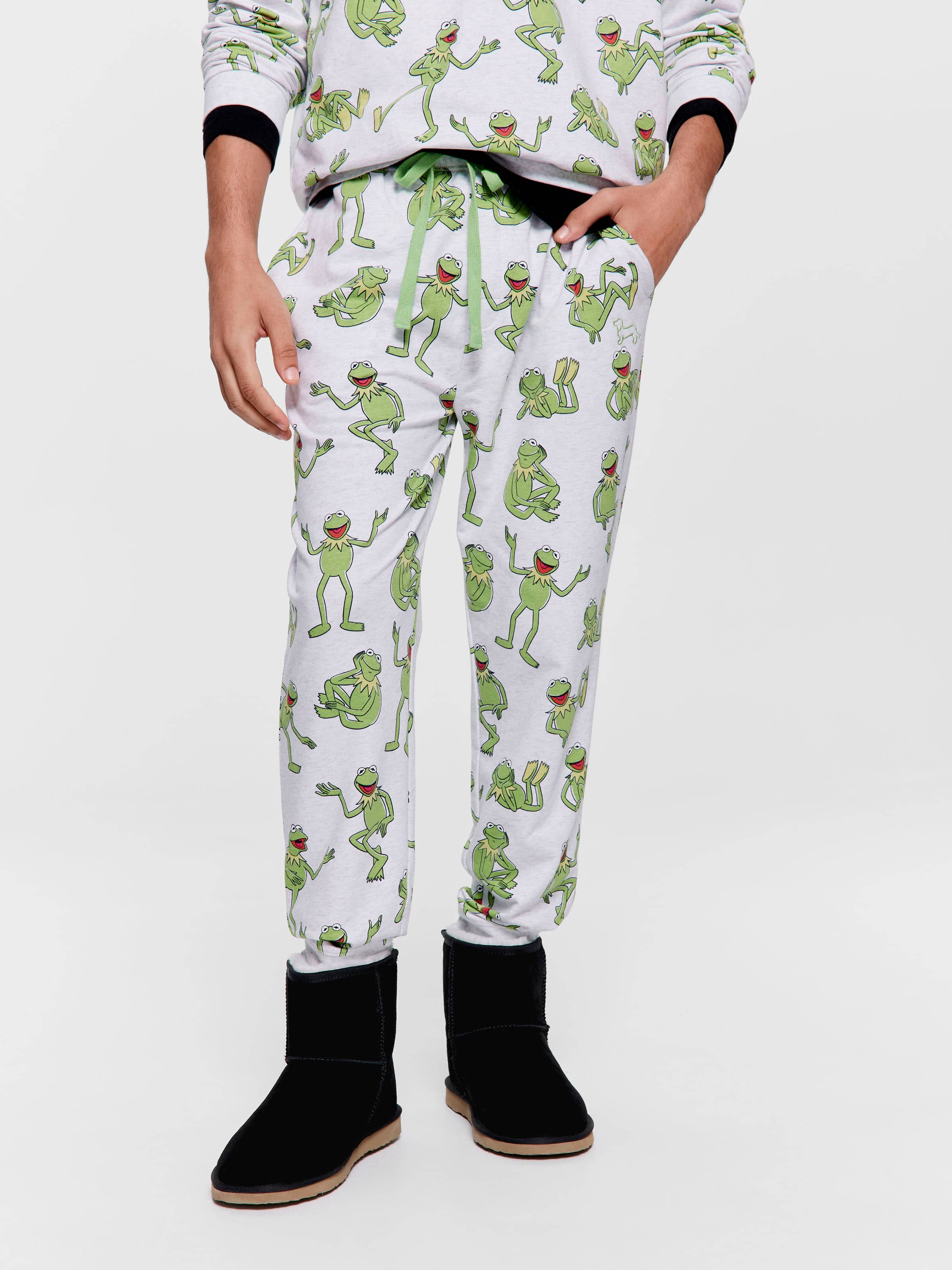 Kermit Track Pj Pant