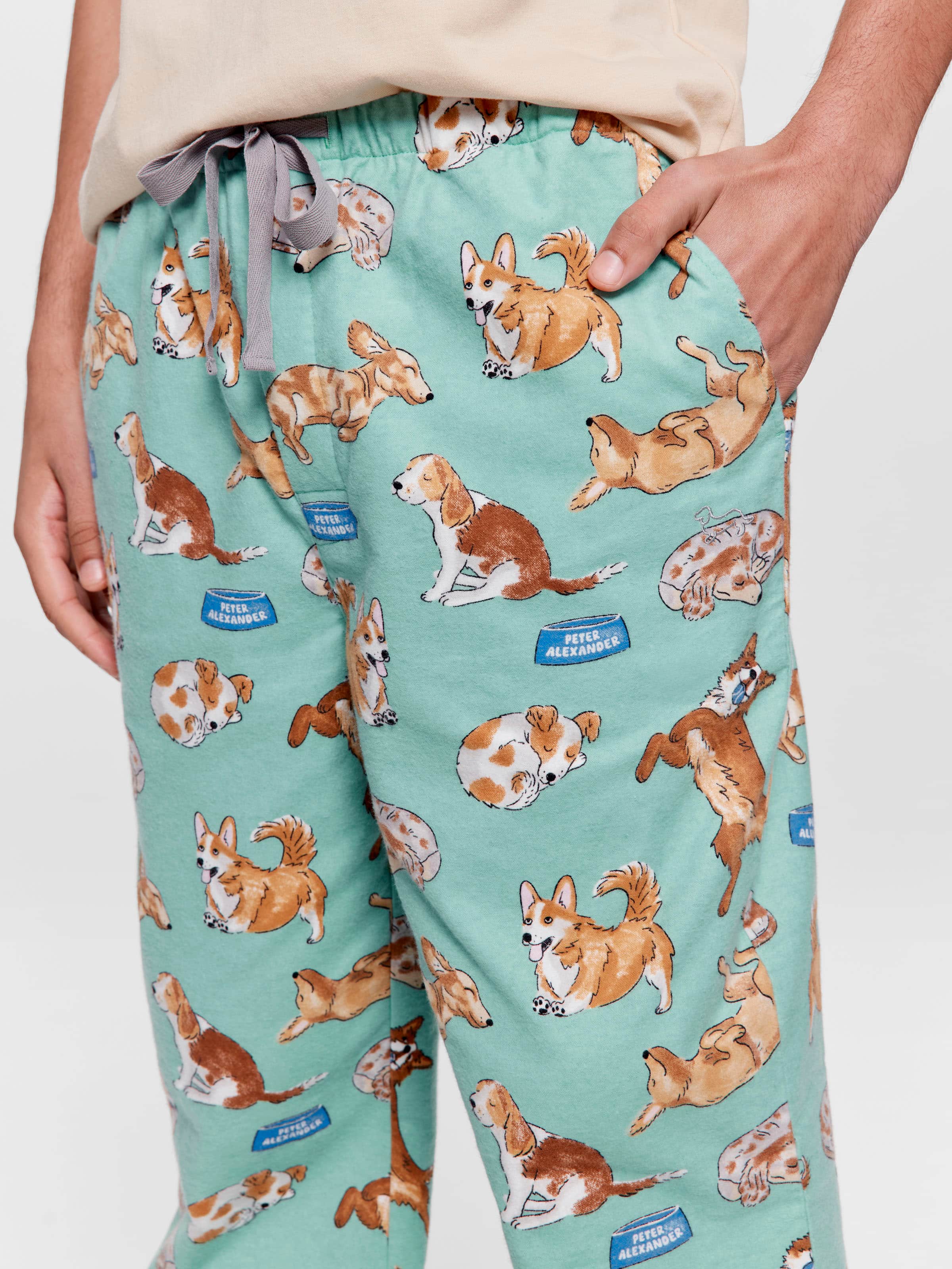 Multi Dog Classic Pj Pant