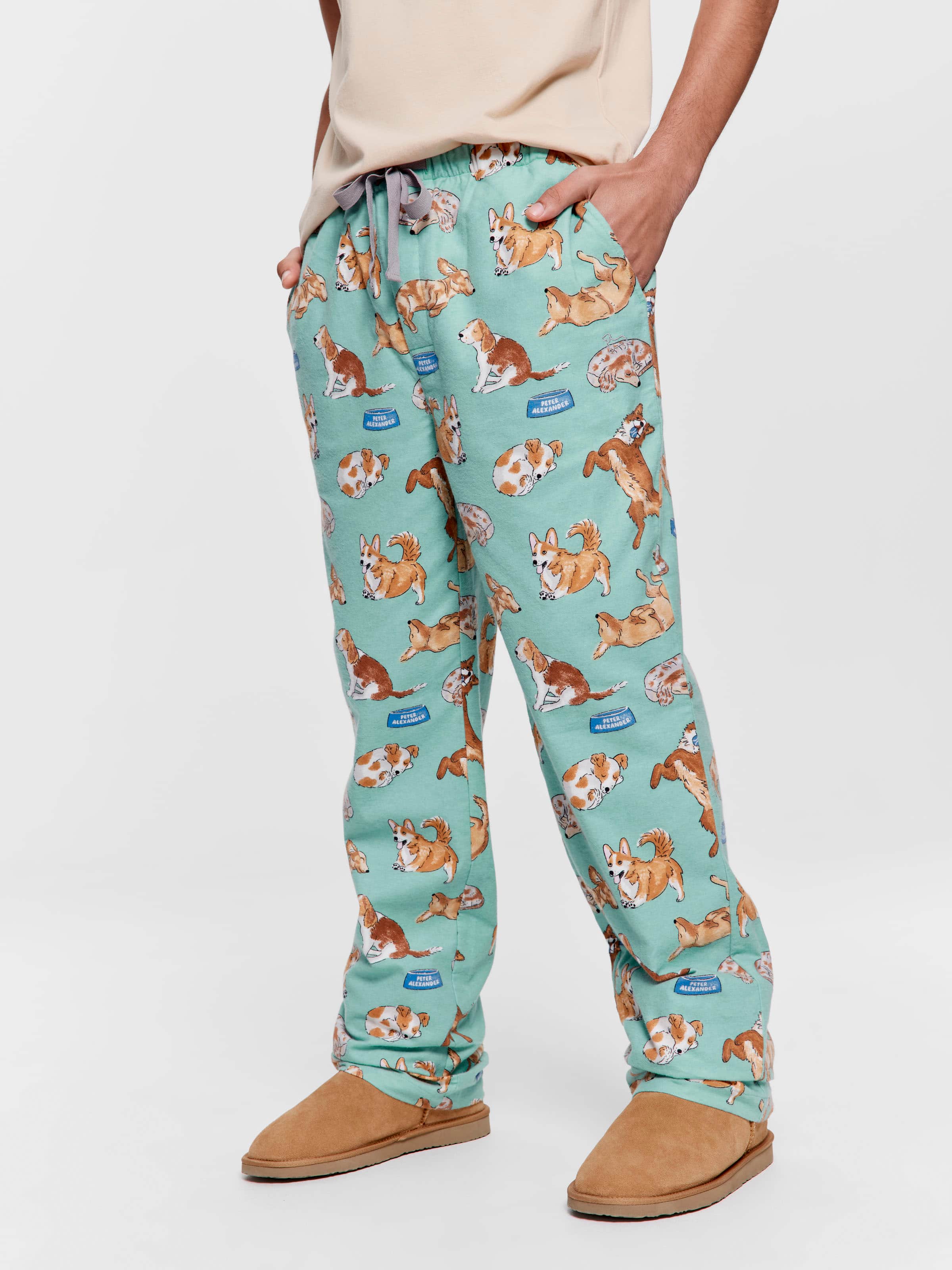 Multi Dog Classic Pj Pant