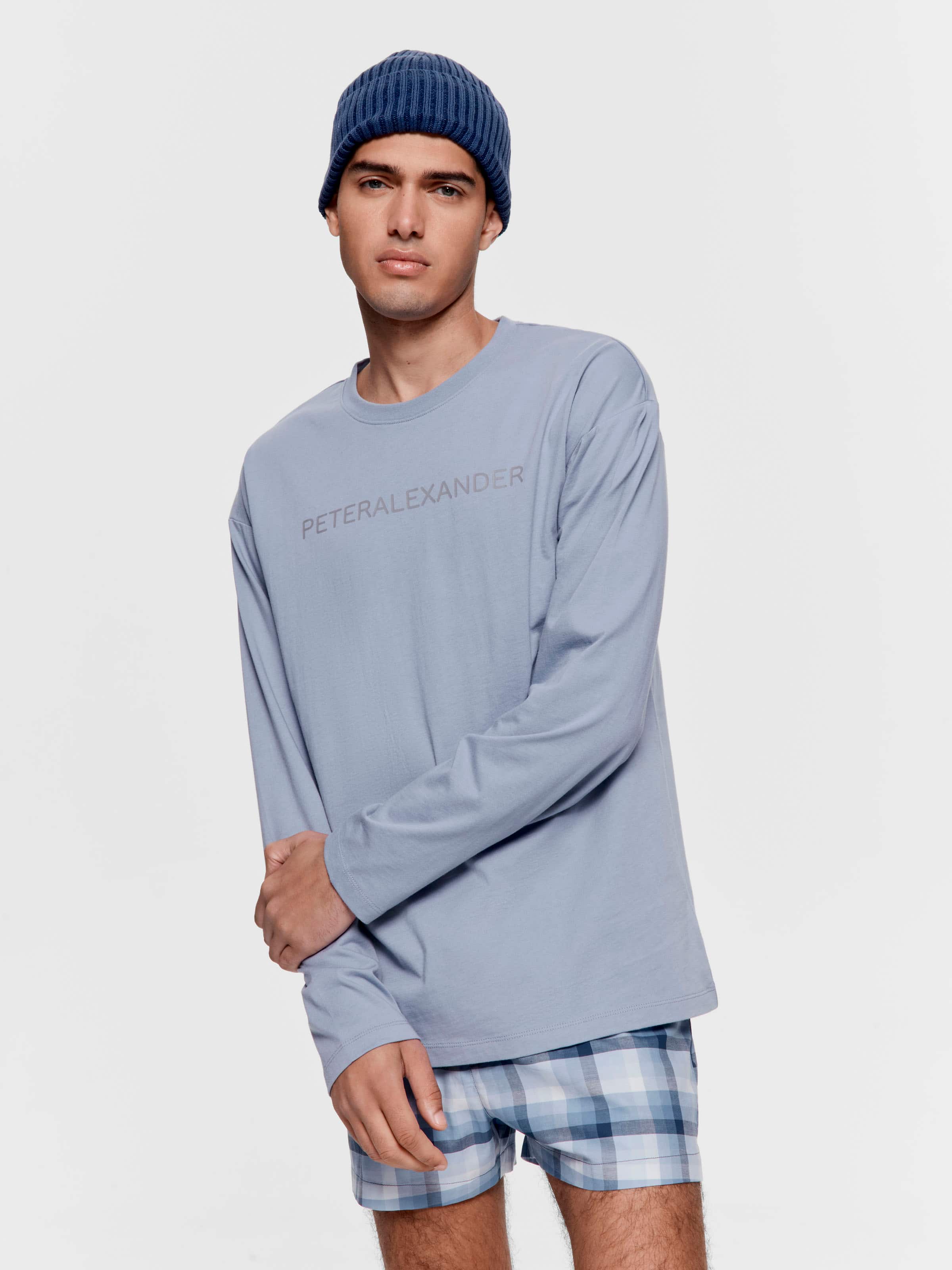 P.A Long Sleeve Raglan Top