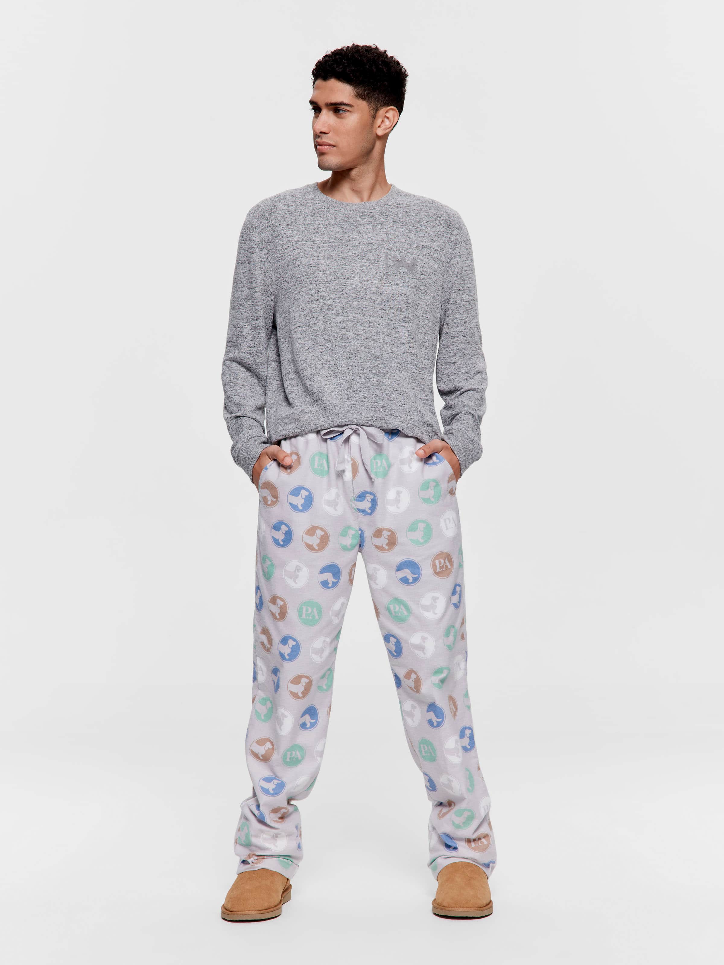 Penny Spot Flannelette Classic Pj Pant