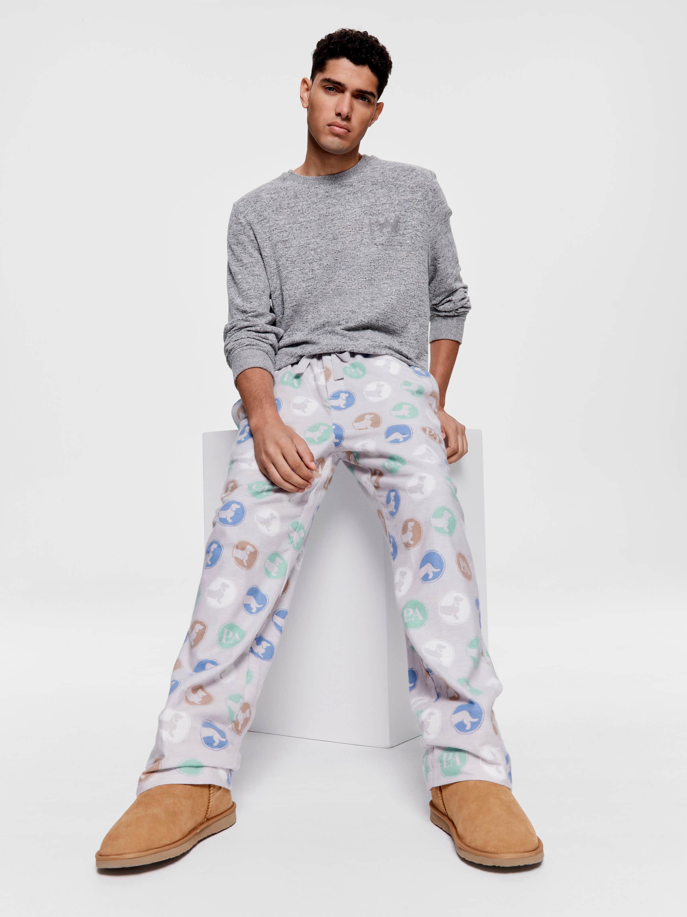 Penny Spot Flannelette Classic Pj Pant