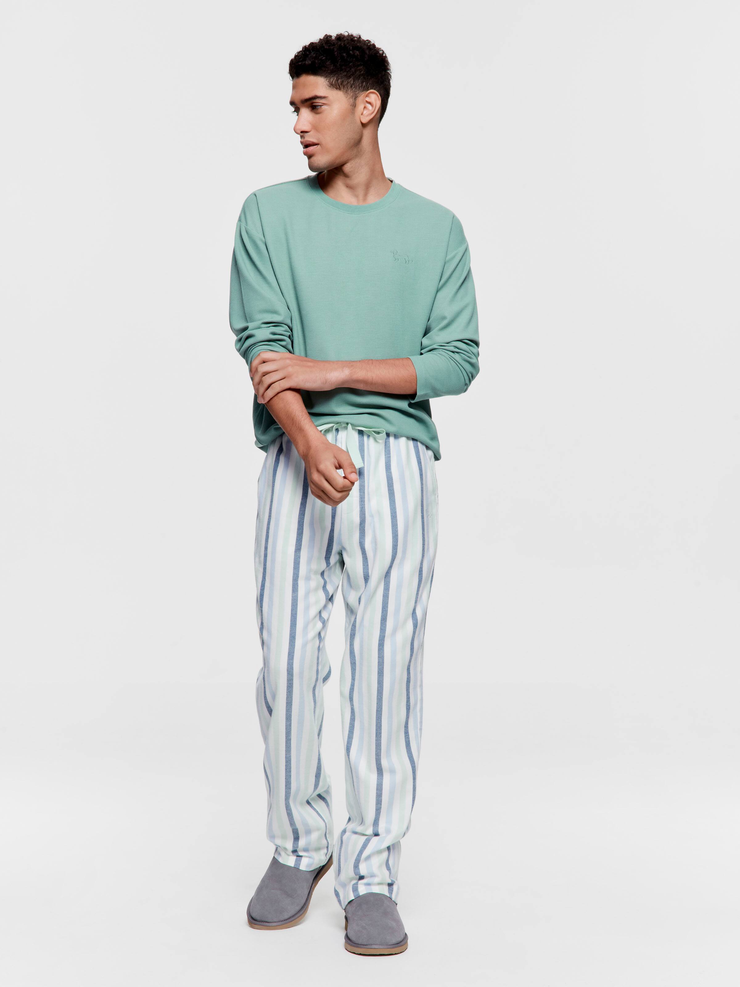 Multi Stripe Classic Pj Pant