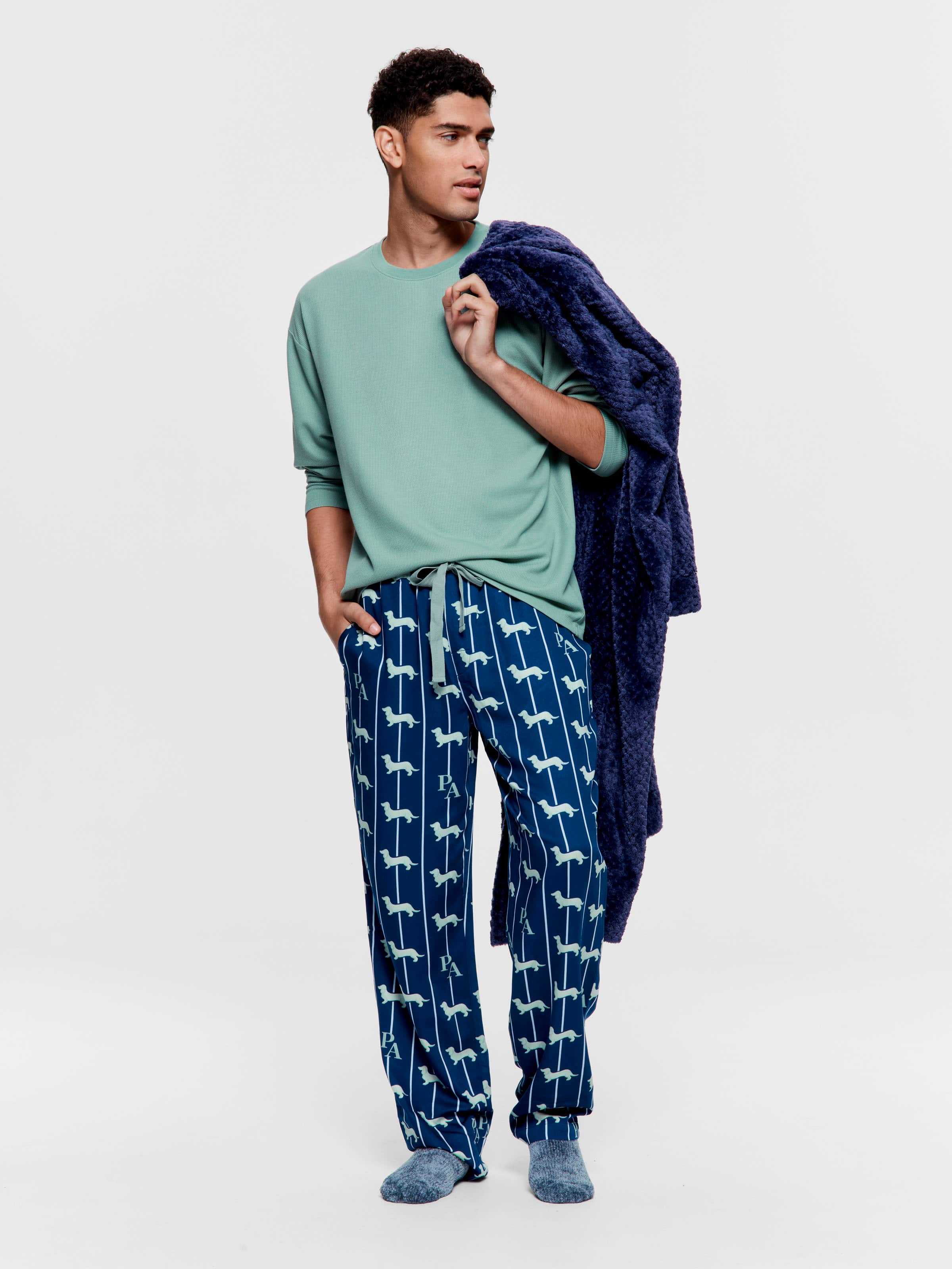 Penny Stripe Classic Pj Pant