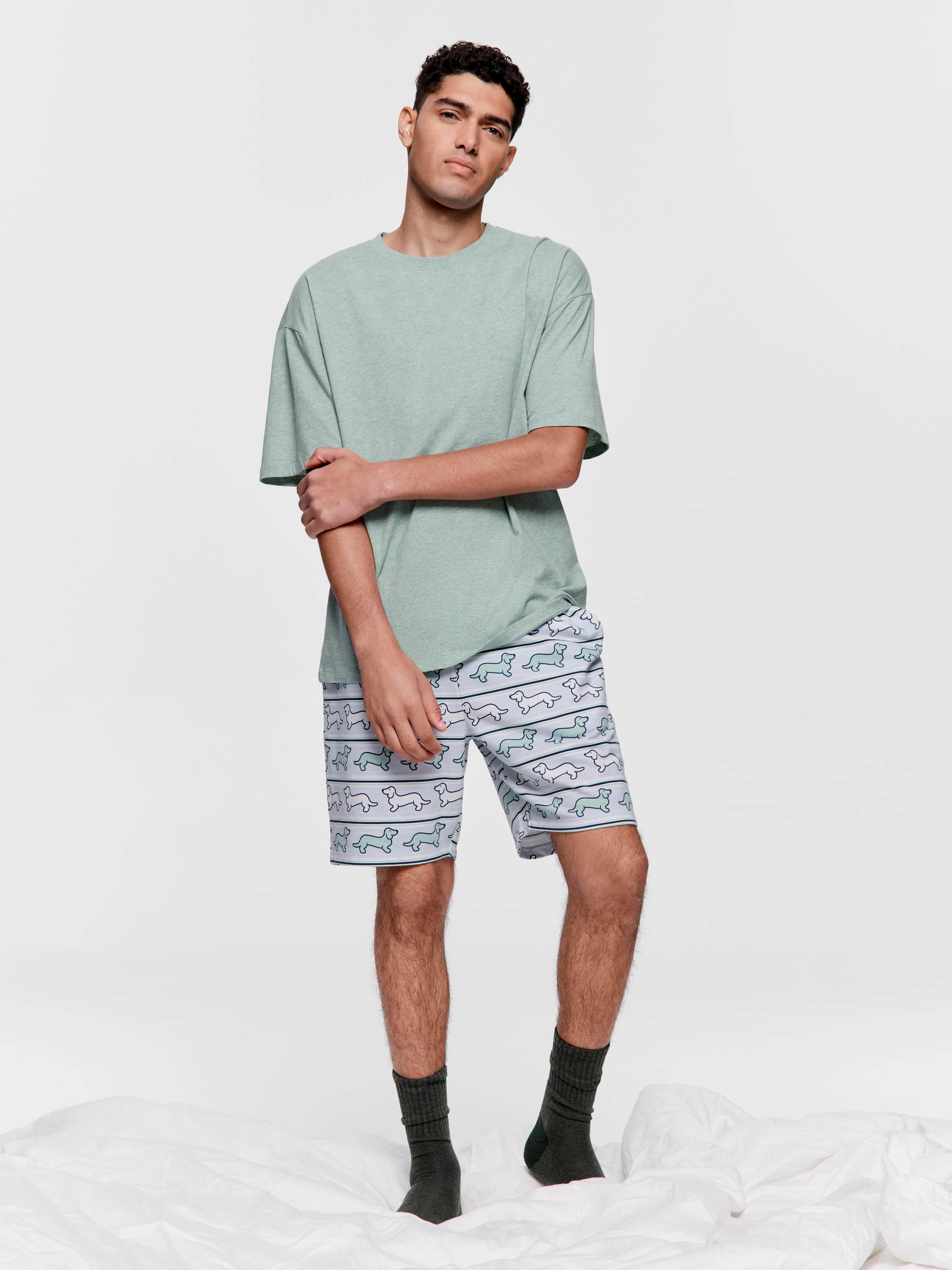 Sage Tee