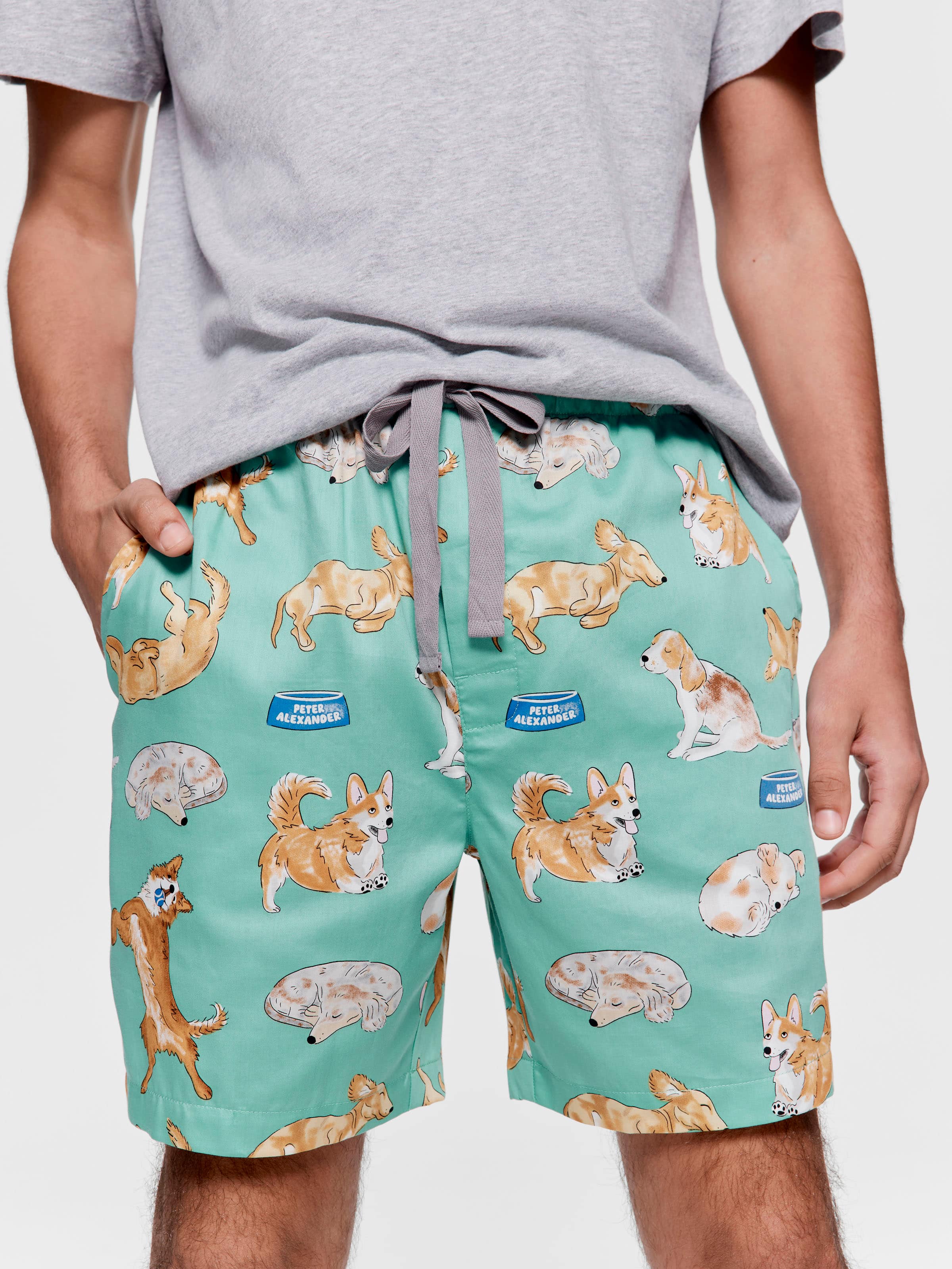 Multi Dog Mid Short