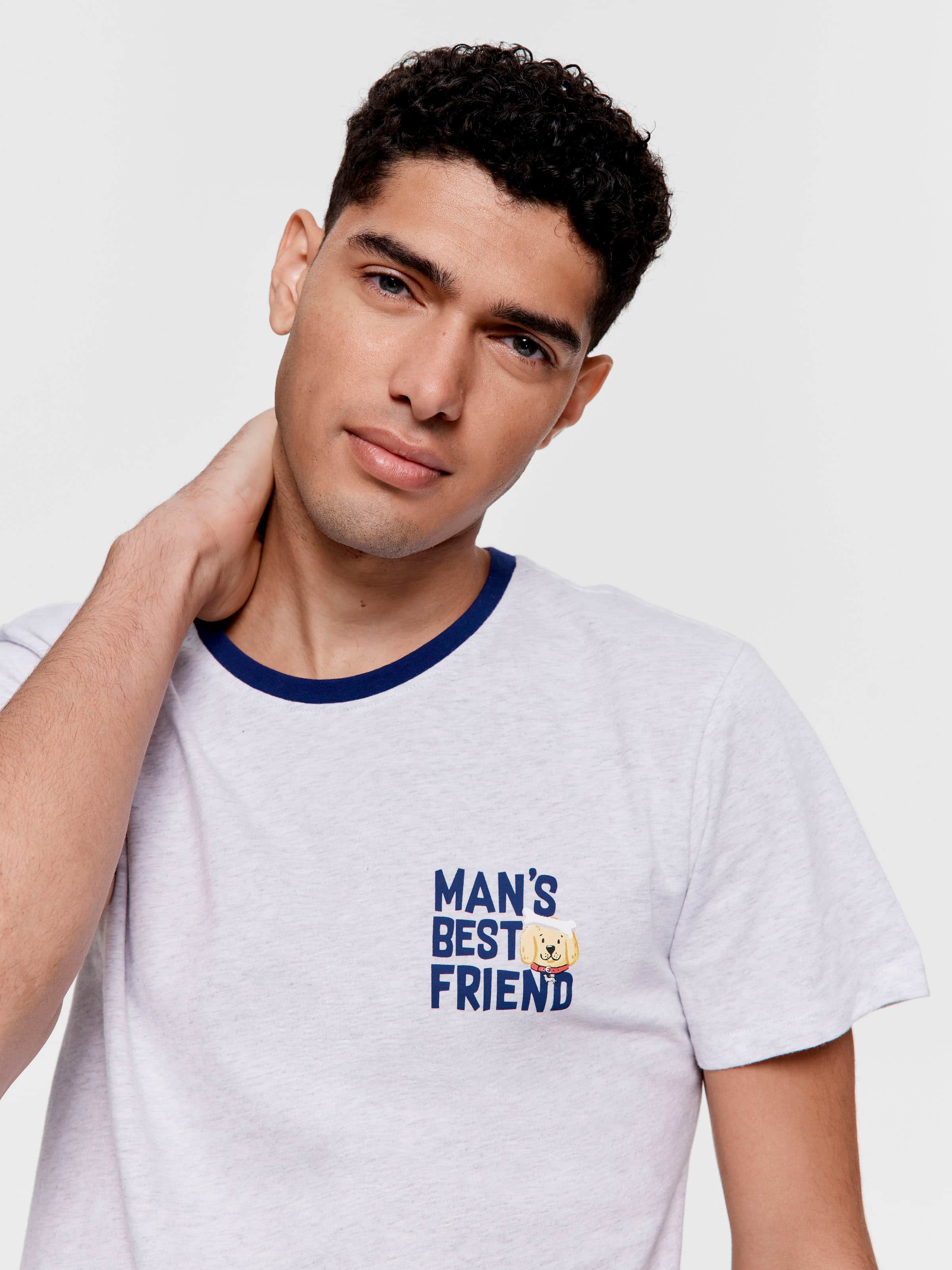 Man's Best Friend Tee