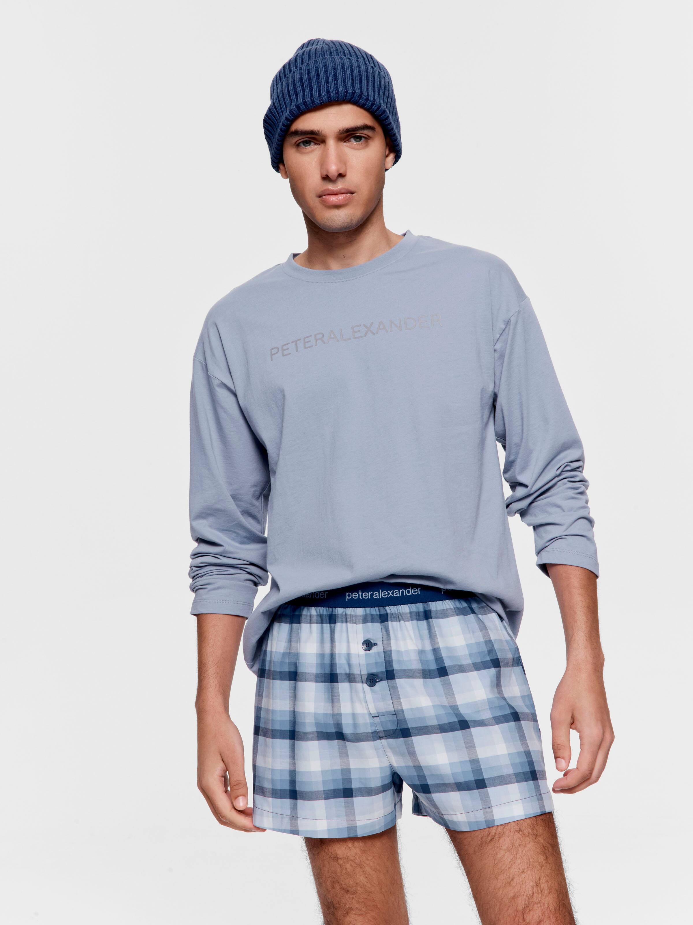 Mini Check Boxer Short