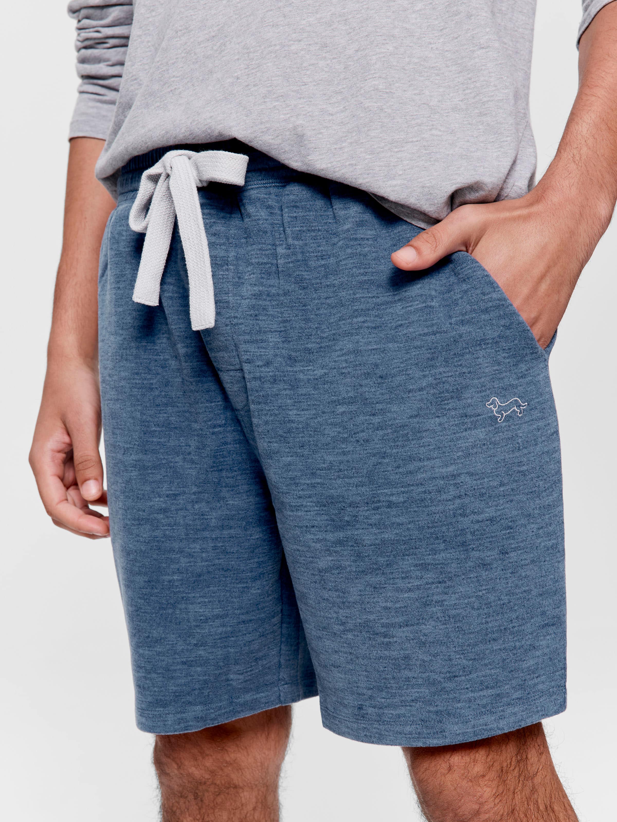 Denim Marle Mid Short