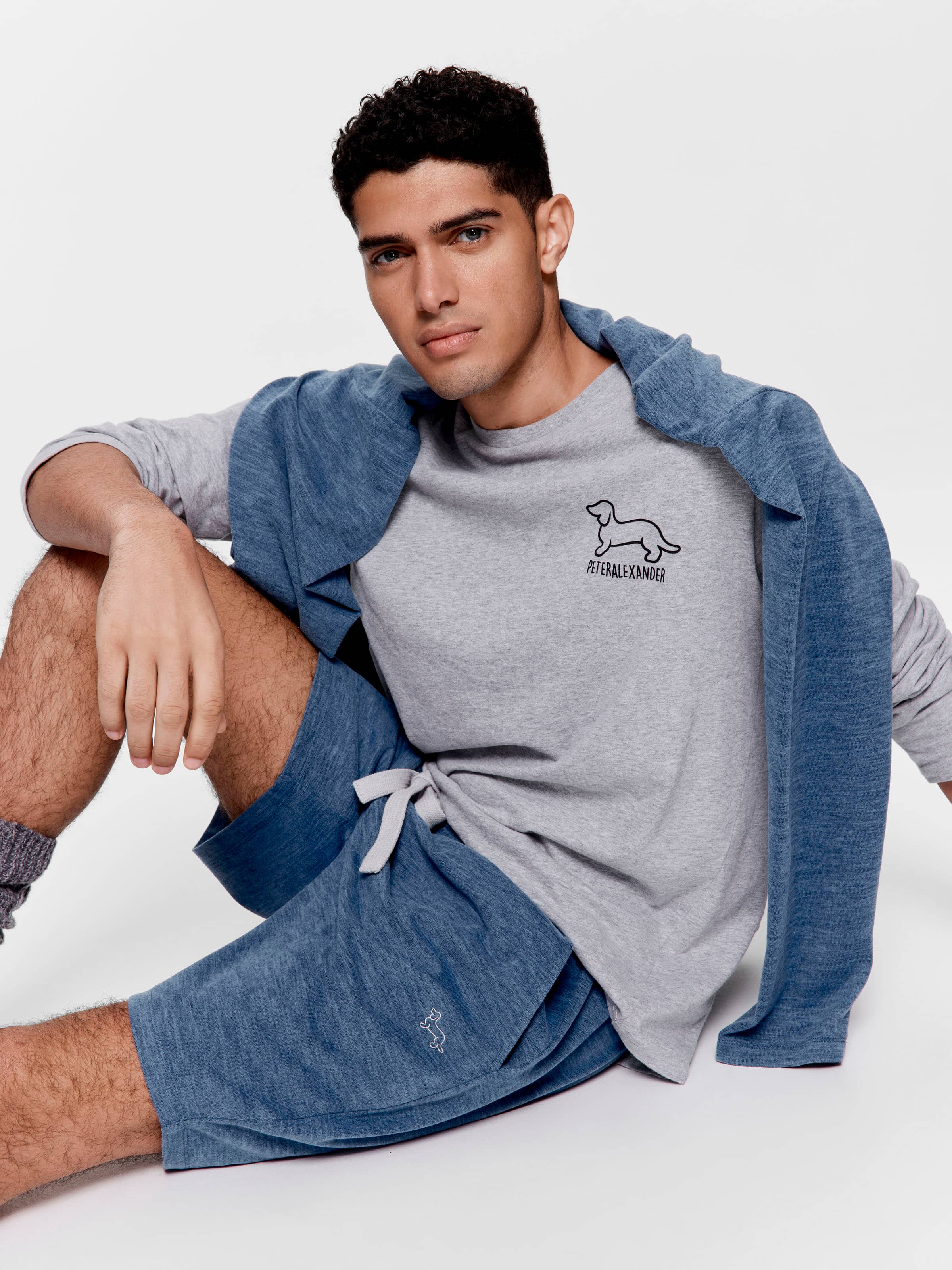 Denim Marle Mid Short