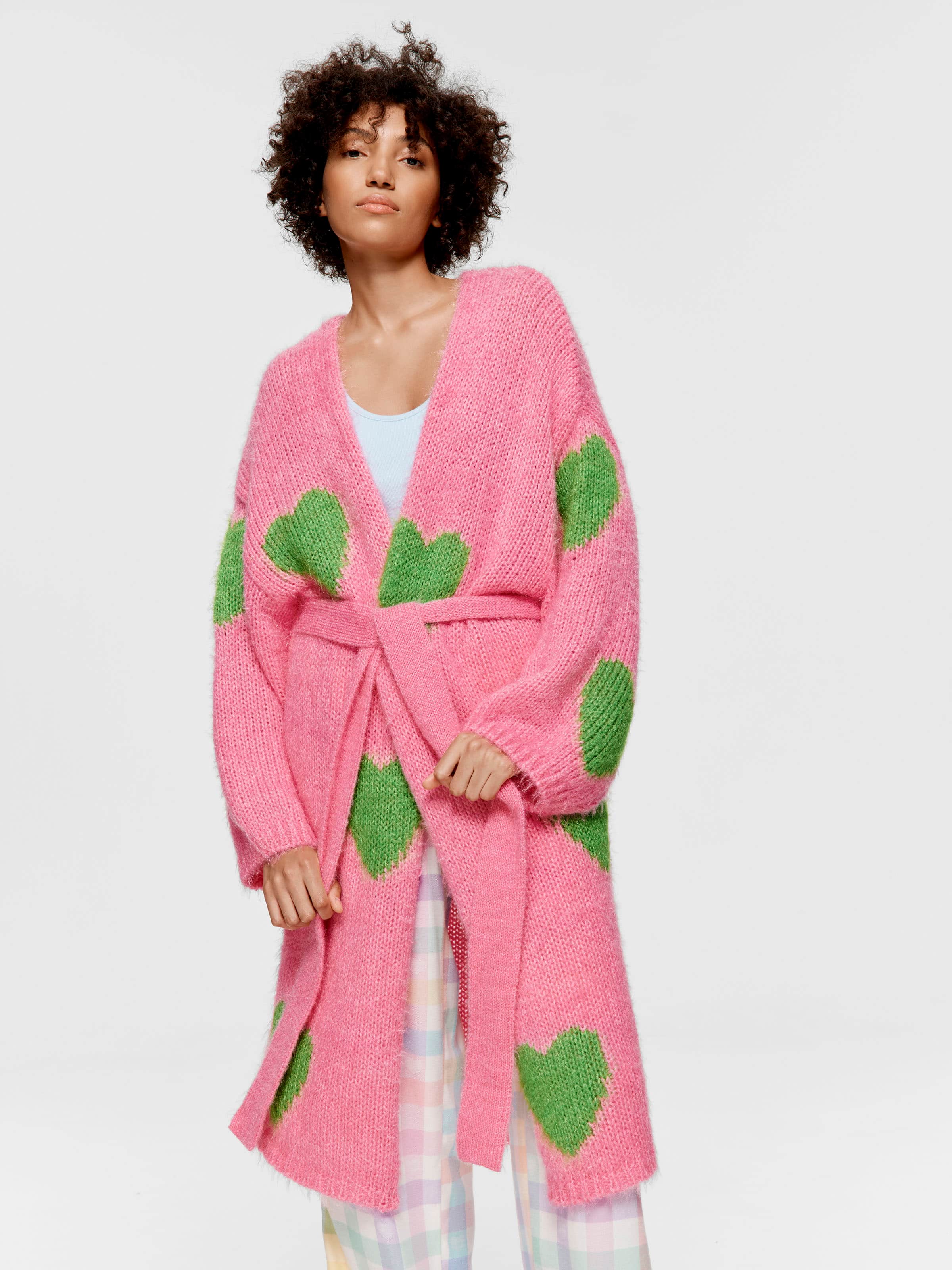 Heart Knit Gown
