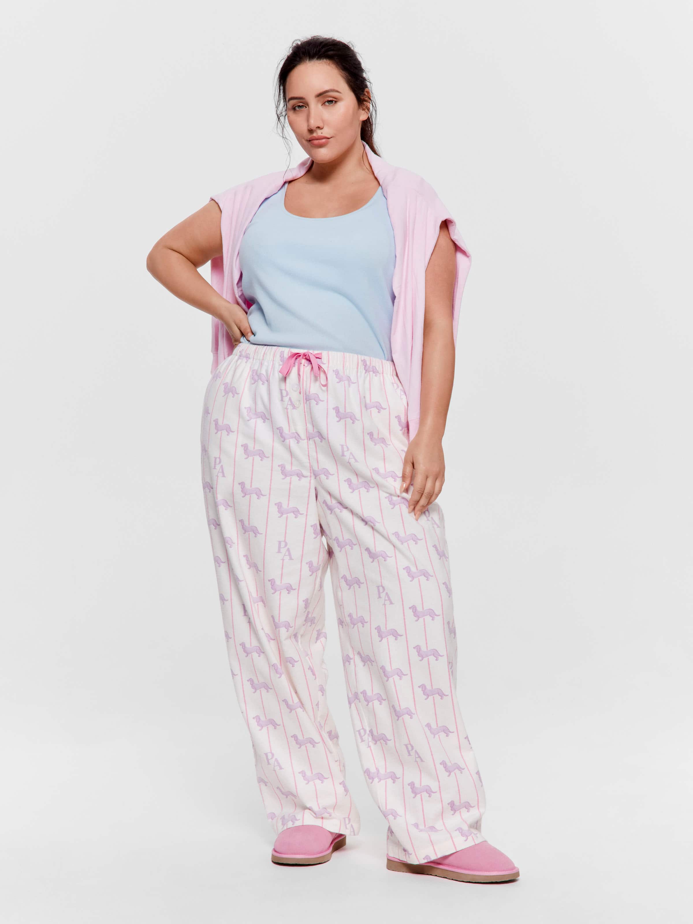 P.A. Plus Heritage Penny Classic Flannelette Pj Pant