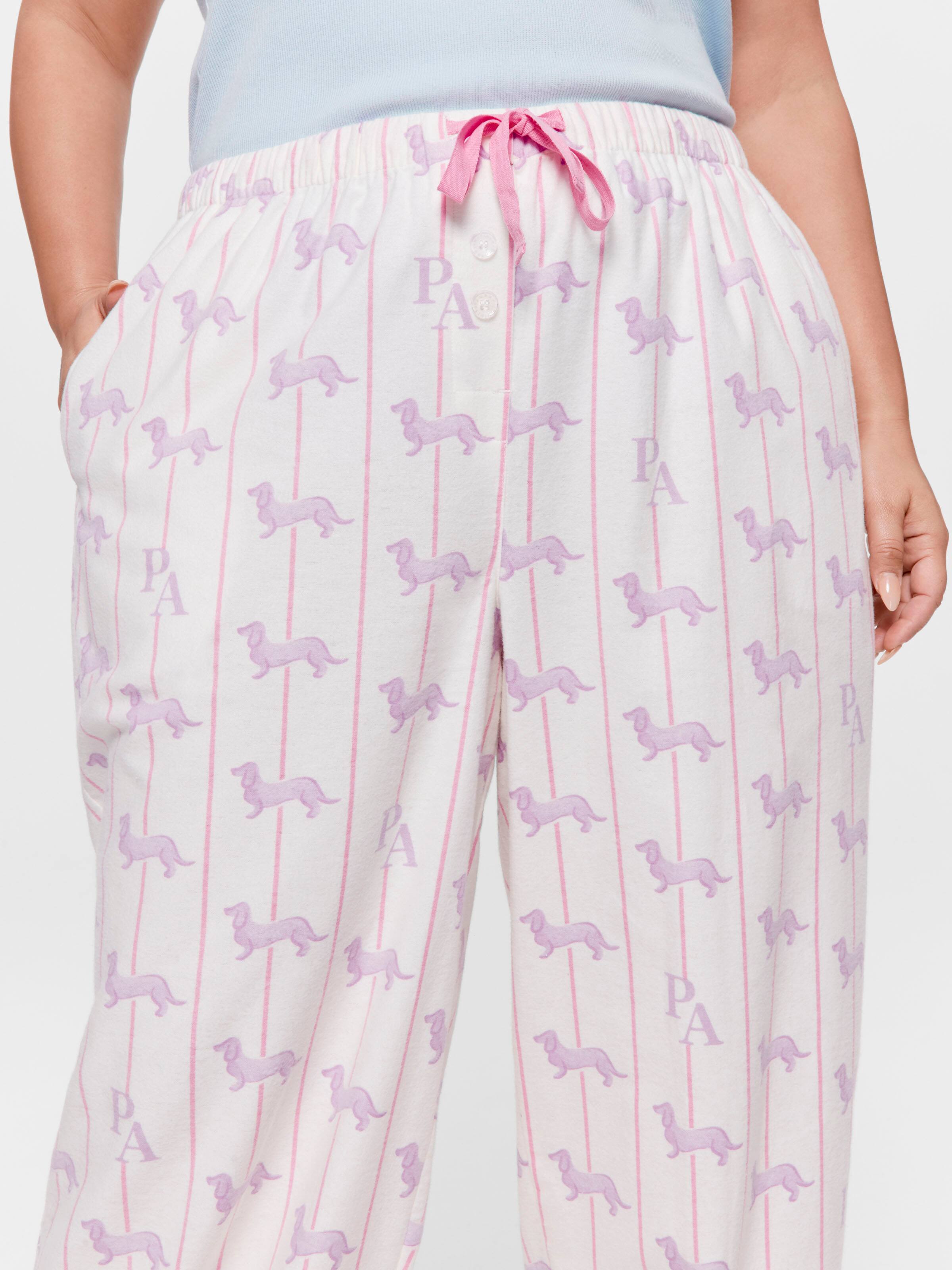 P.A. Plus Heritage Penny Classic Flannelette Pj Pant