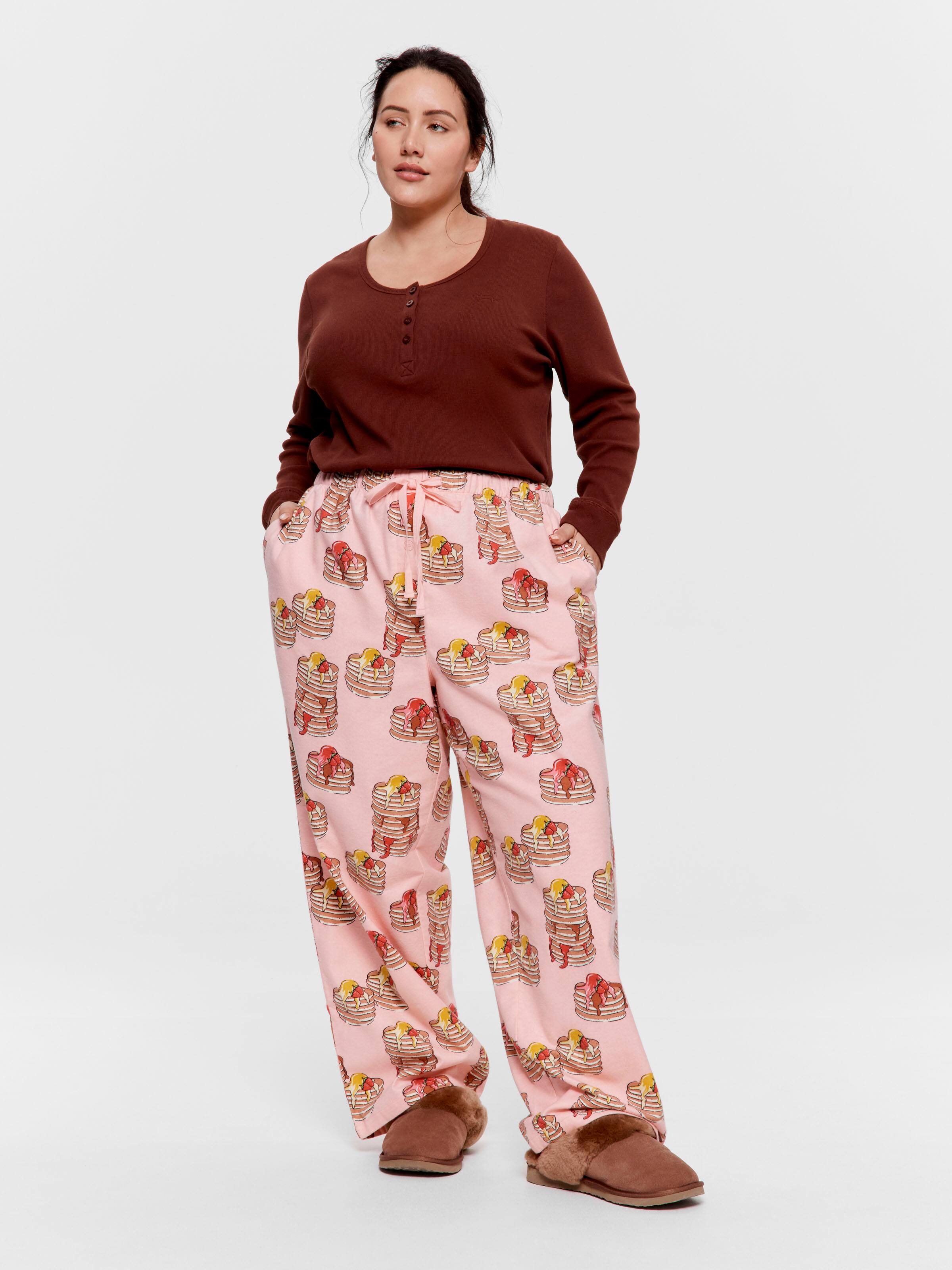 P.A. Plus Pancake Stack Flannelette Pj Pant