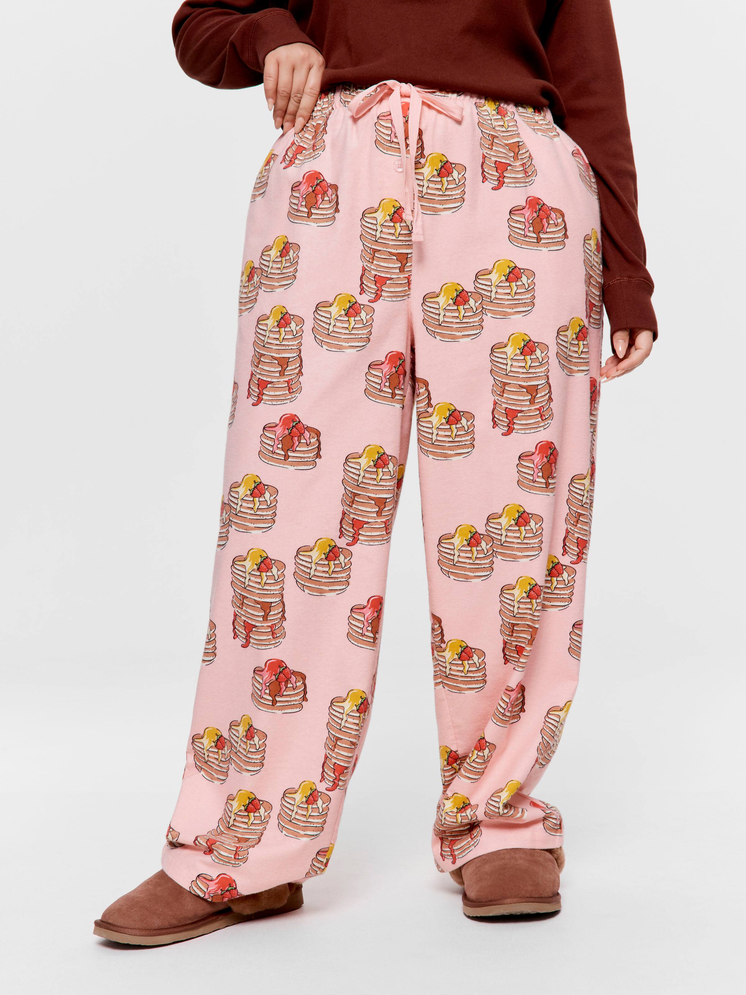 P.A. Plus Pancake Stack Flannelette Pj Pant