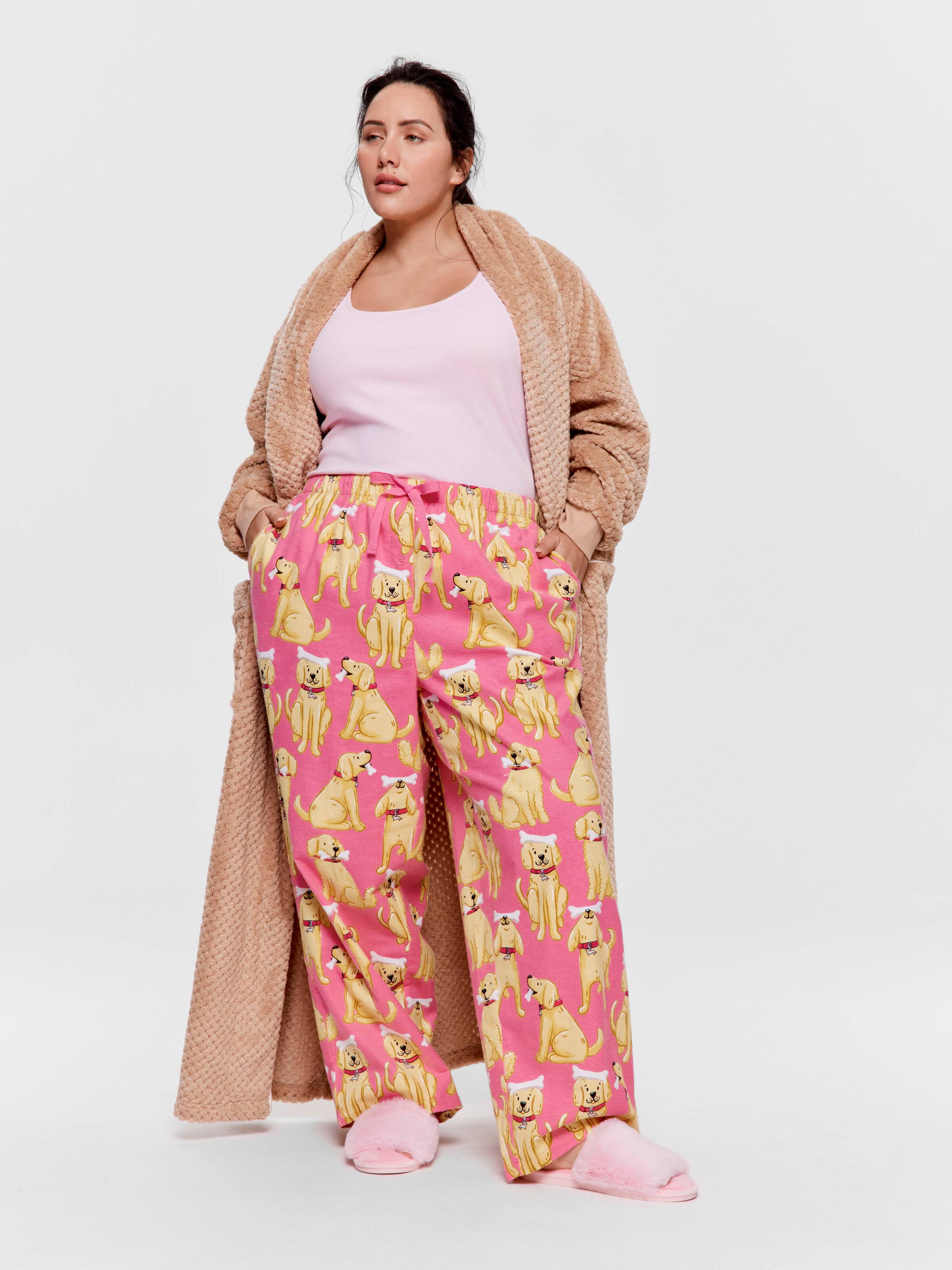 P.A. Plus Dog N Bone Classic Flannelette Pj Pant
