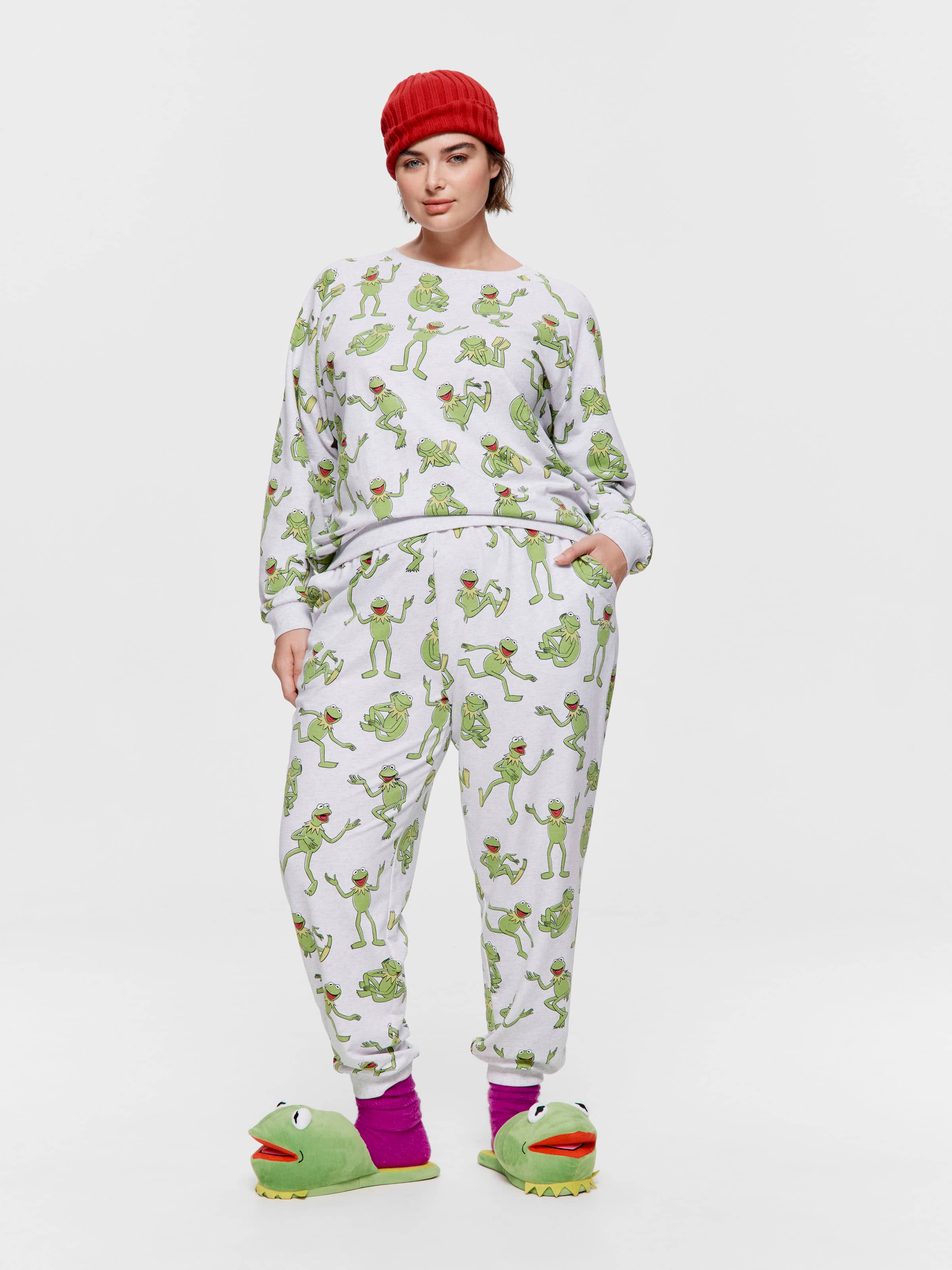 P.A. Plus Kermit Track Sweater