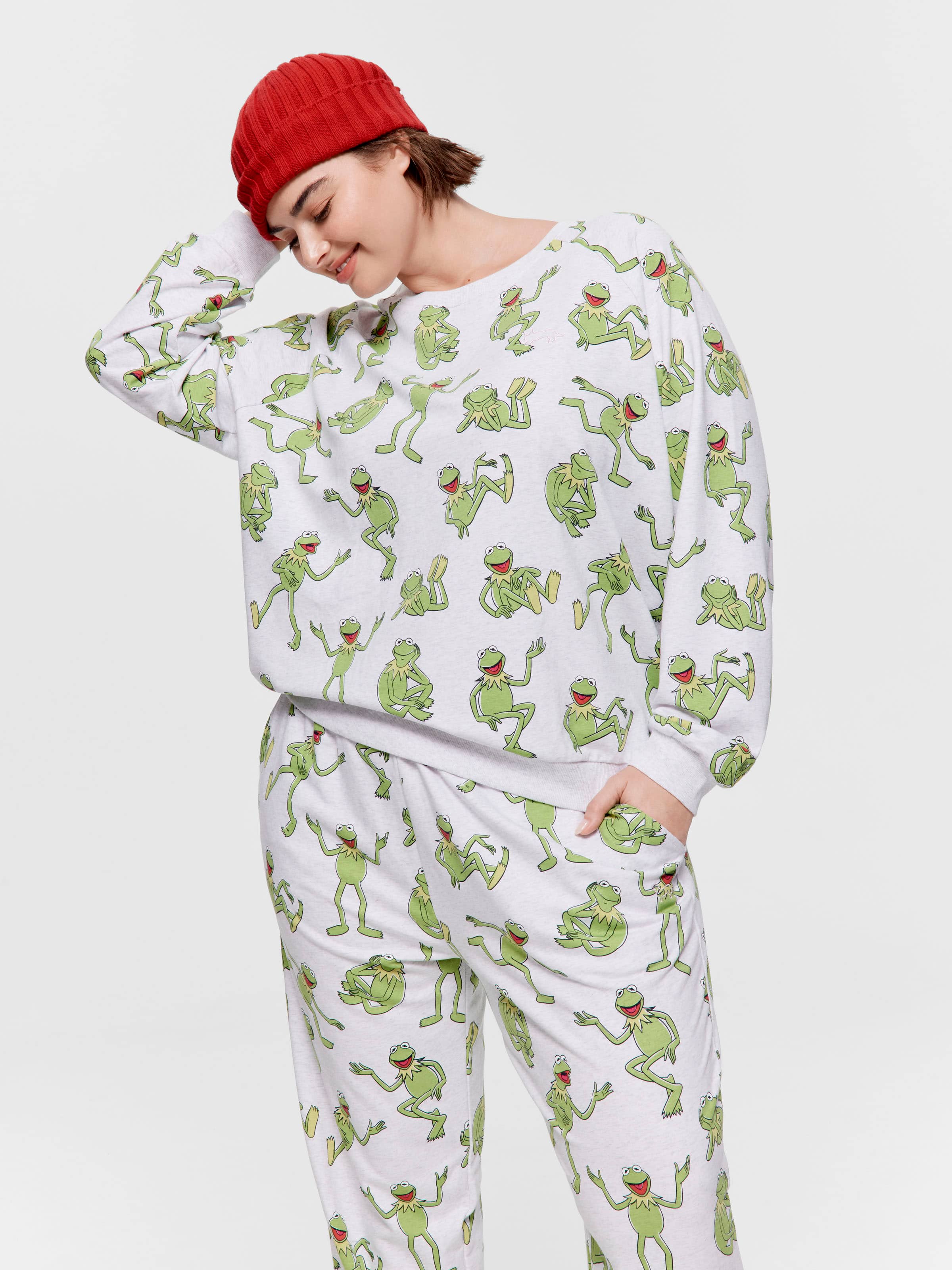 P.A. Plus Kermit Track Sweater