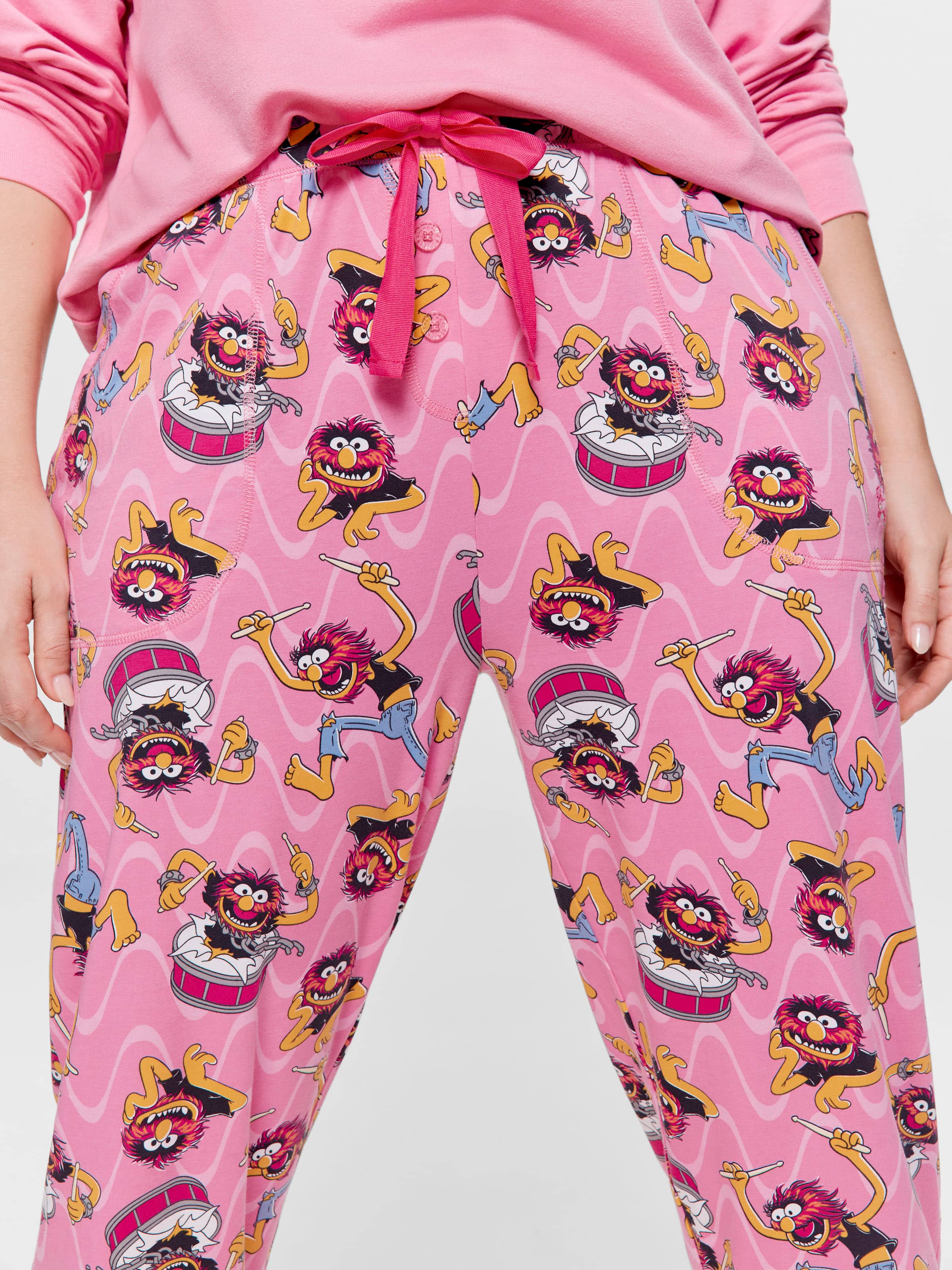 P.A. Plus The Muppets Animal Easy Pj Pant