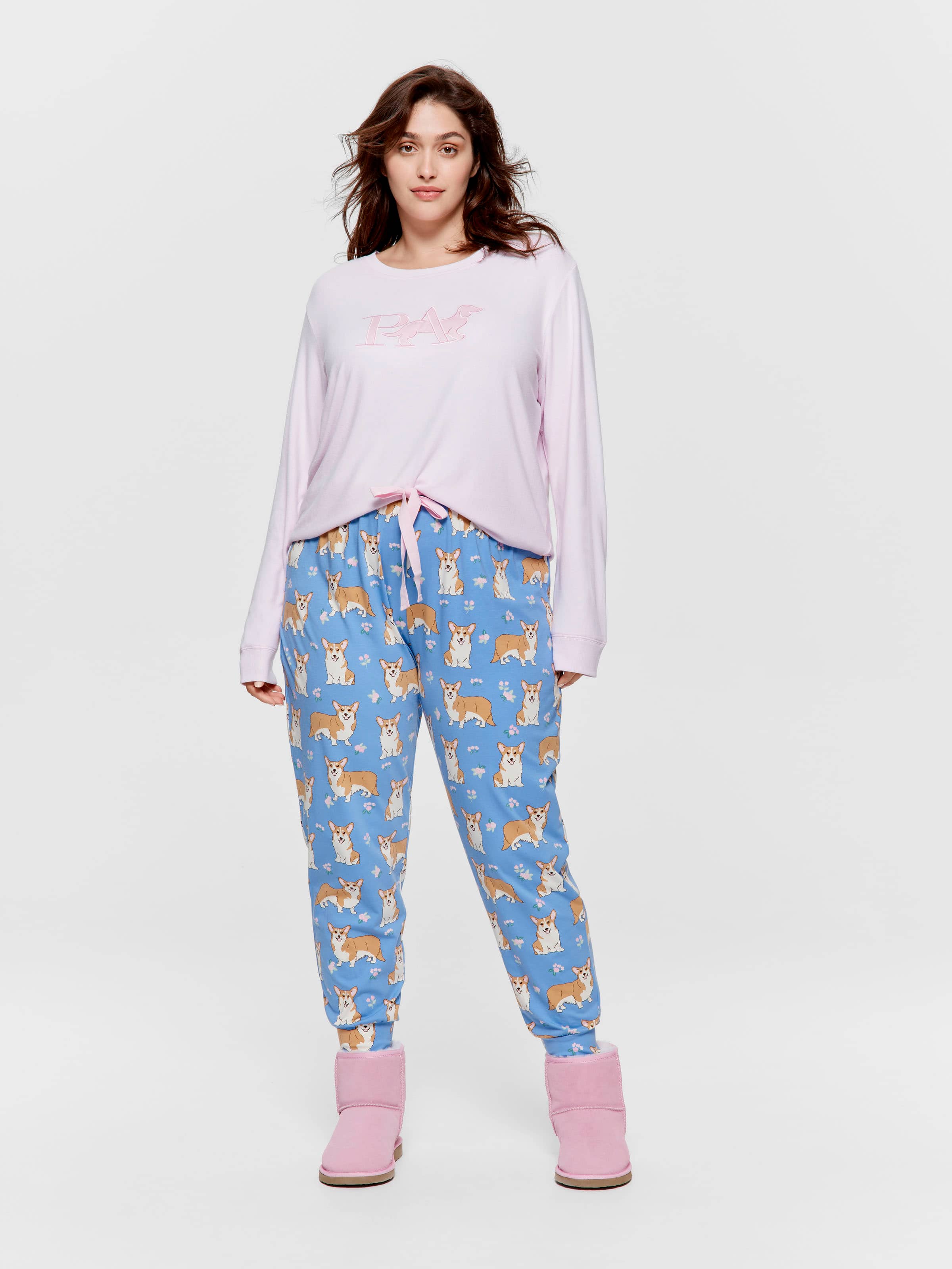 P.A. Plus Corgi Easy Pj Pant