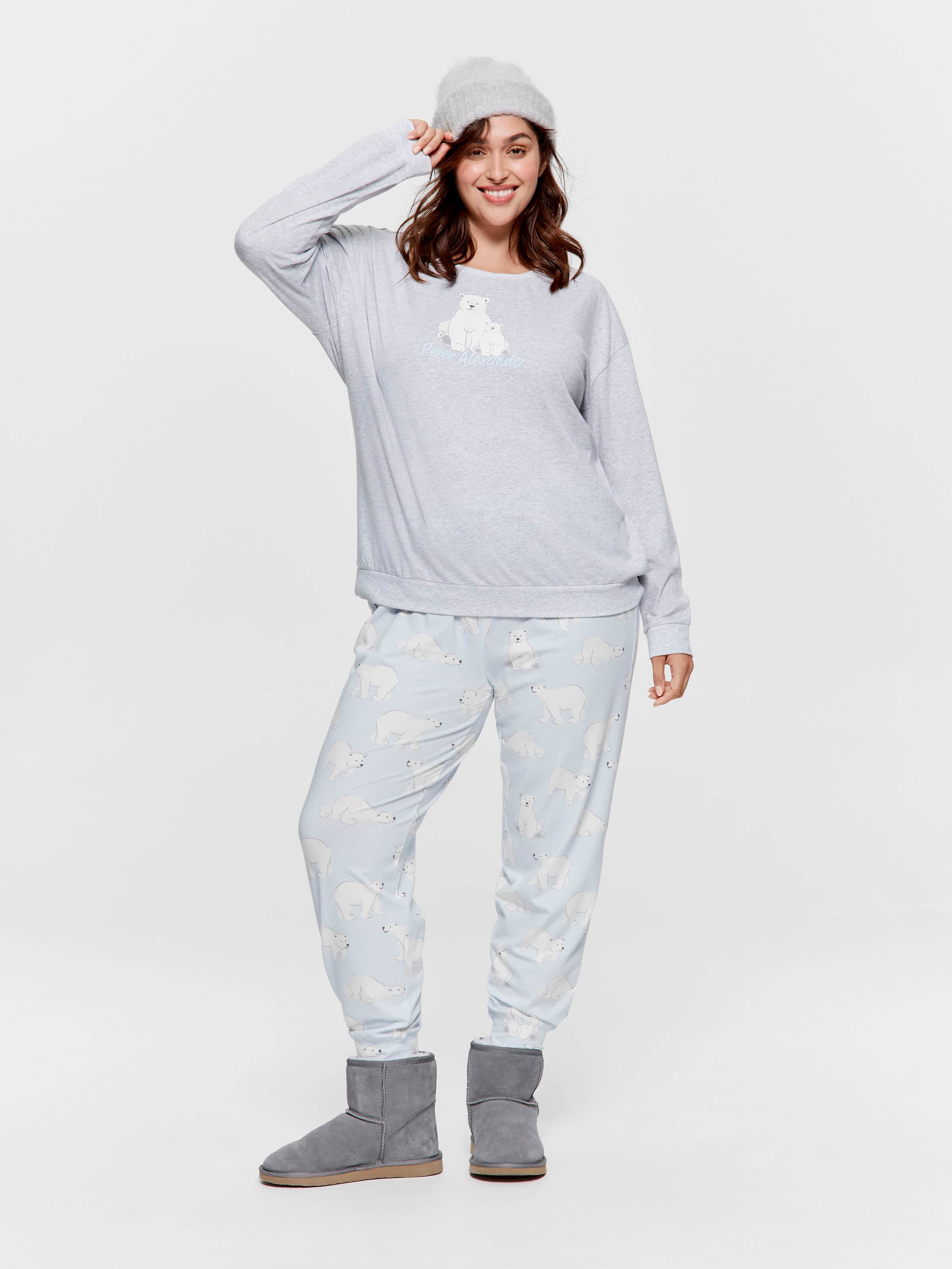 P.A. Plus Polar Bear Pj Set