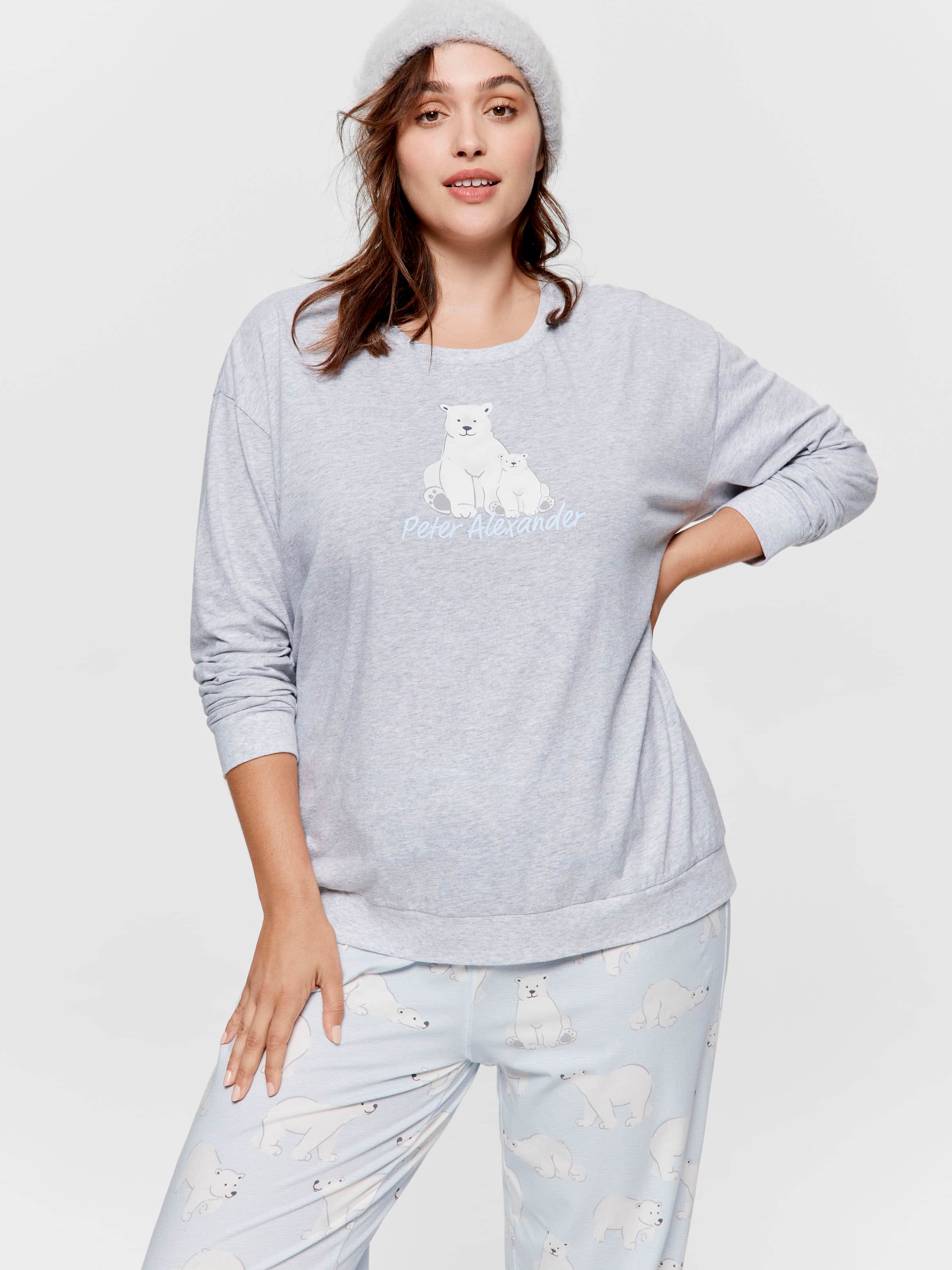 P.A. Plus Polar Bear Pj Set