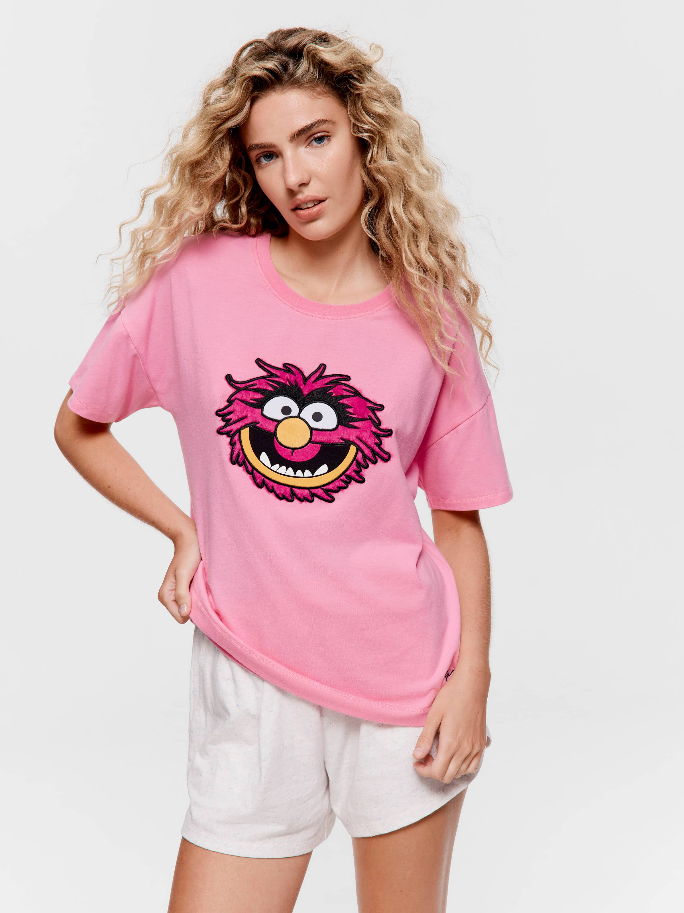 The Muppets Animal Tee