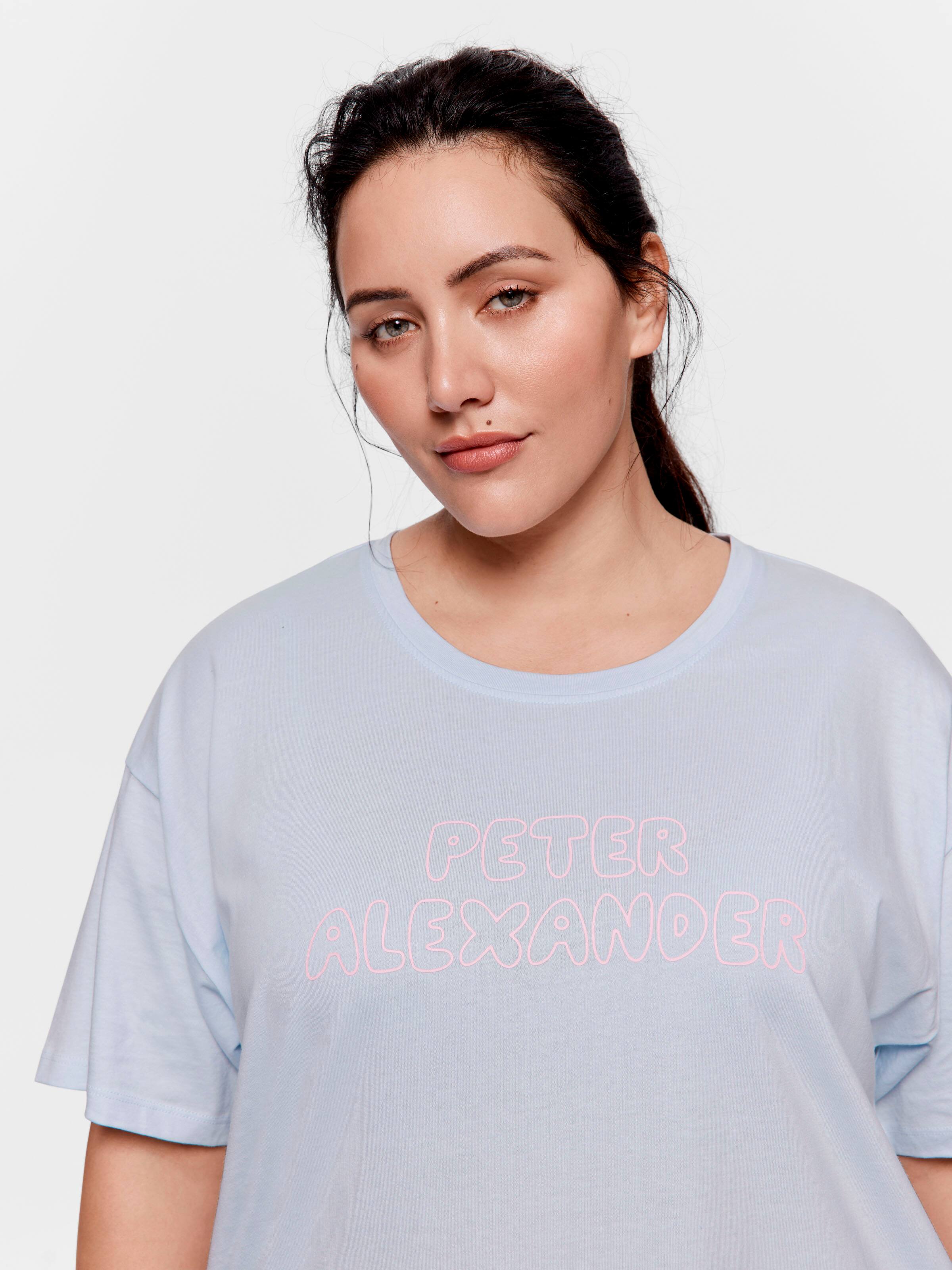P.A. Plus Blue Logo Tee