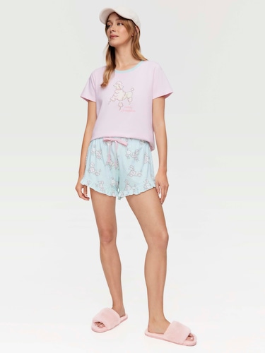 Poodle Mini Flutter Short                                                                                                       