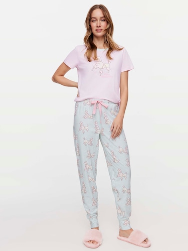 Poodle Easy Pj Pant                                                                                                             