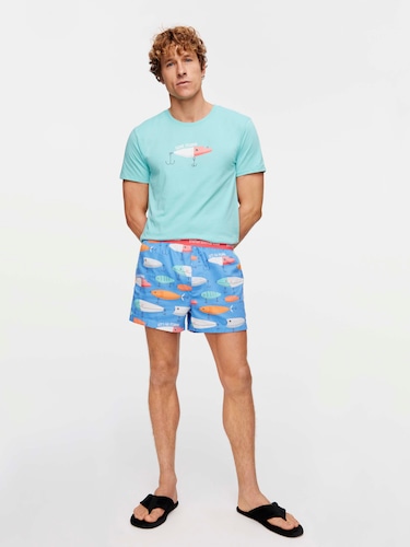 Lets Fish Boxer Short                                                                                                           