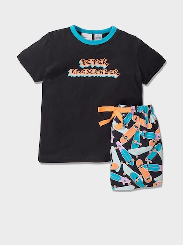 Jnr Boys Skater Pj Set                                                                                                          