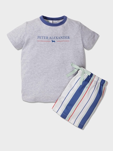 Boys Stripe Pj Set                                                                                                              