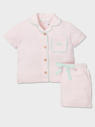 Girls Pink Pj Set                                                                                                               