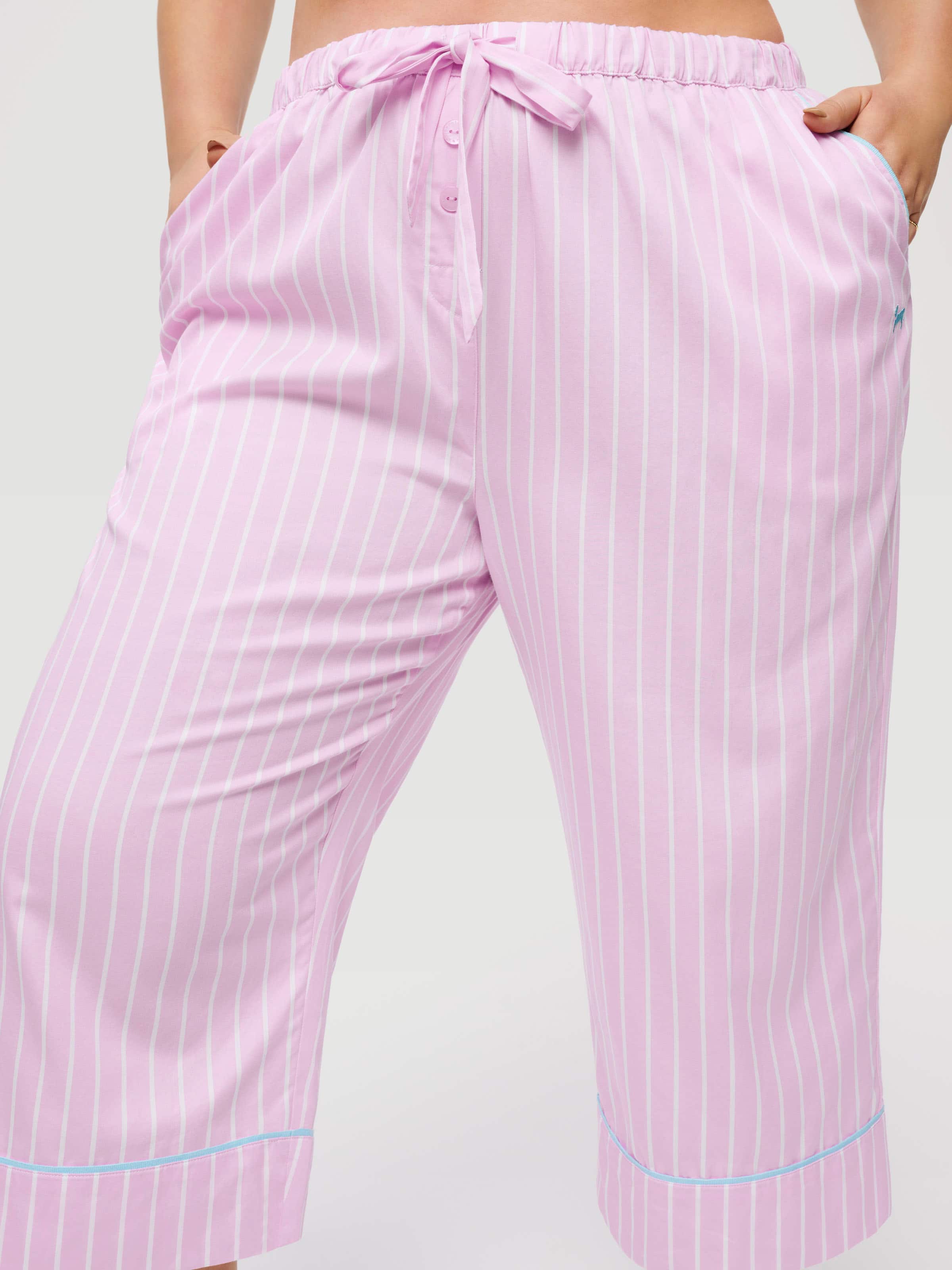 BedHead Pajamas Pink Stripe Pajama Pants  Striped pajama pants, Pink pajama  pants, Striped pyjamas