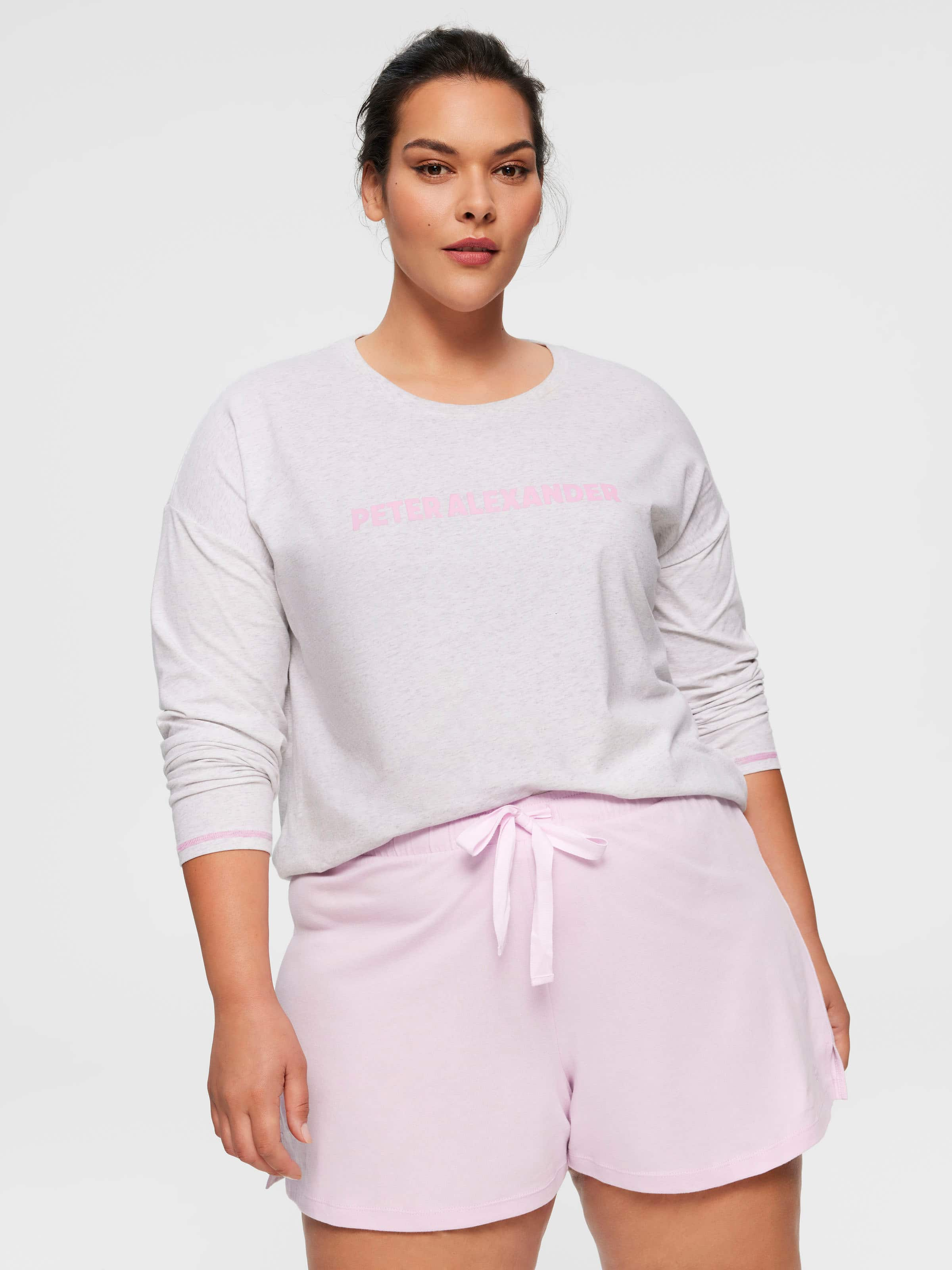 P.A. Plus Lilac Short - Peter Alexander Online