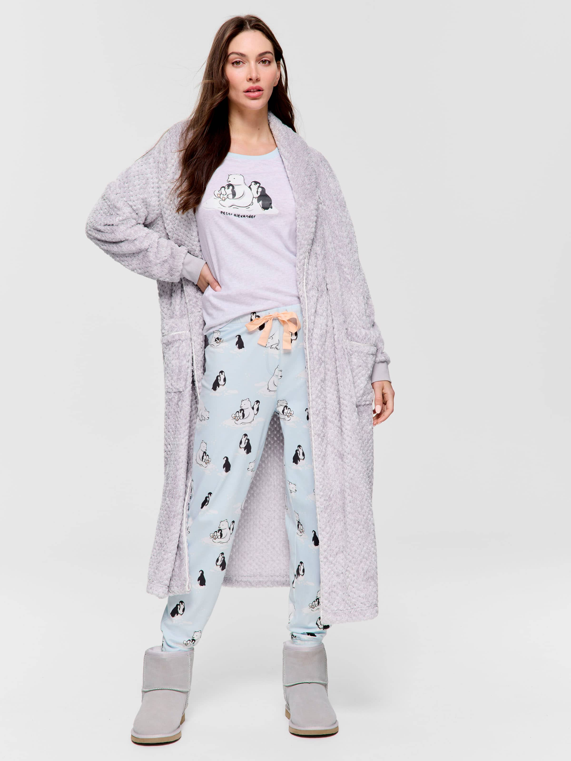 Peter alexander womens winter pyjamas sale