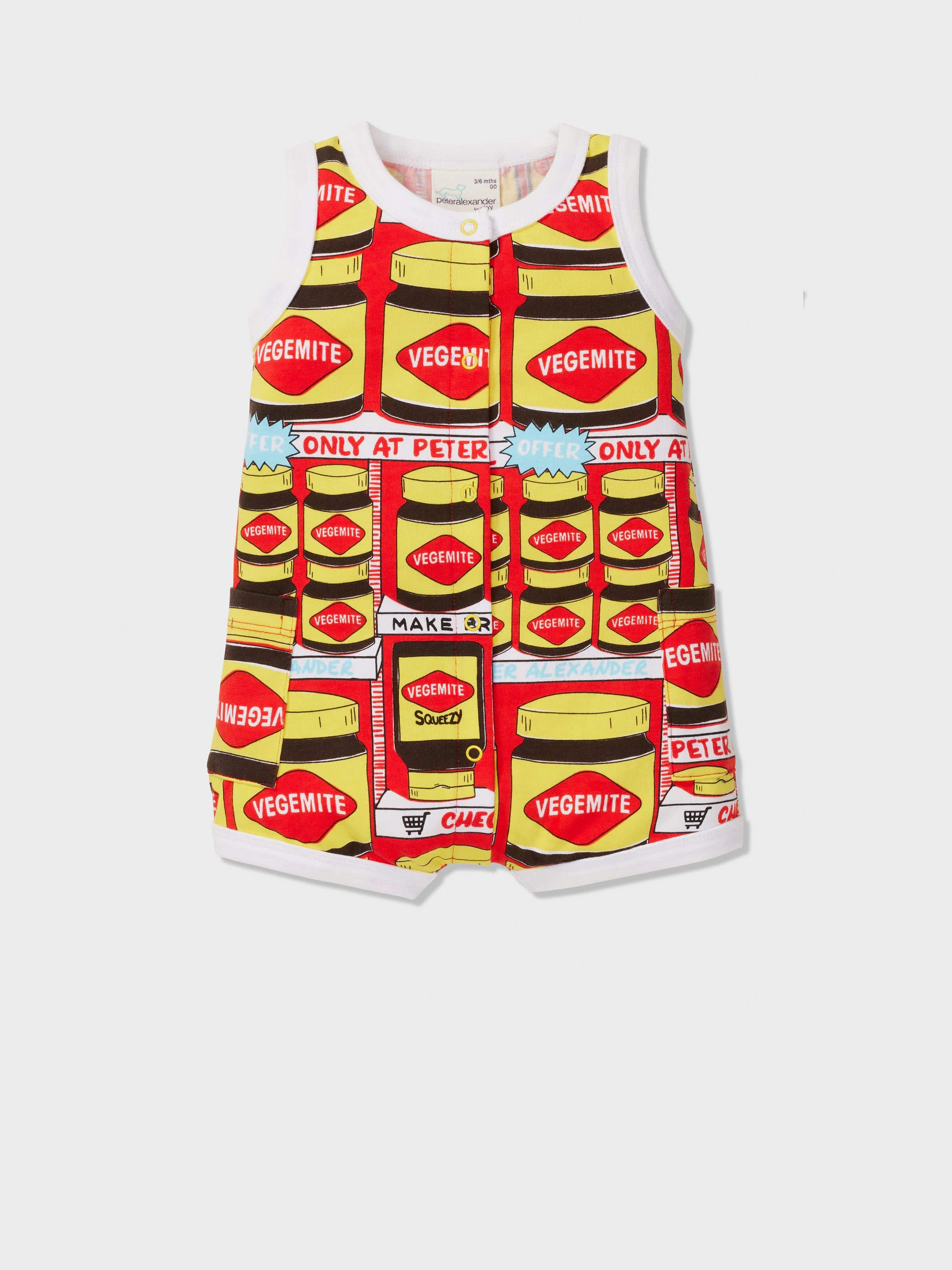 Vegemite pjs best sale