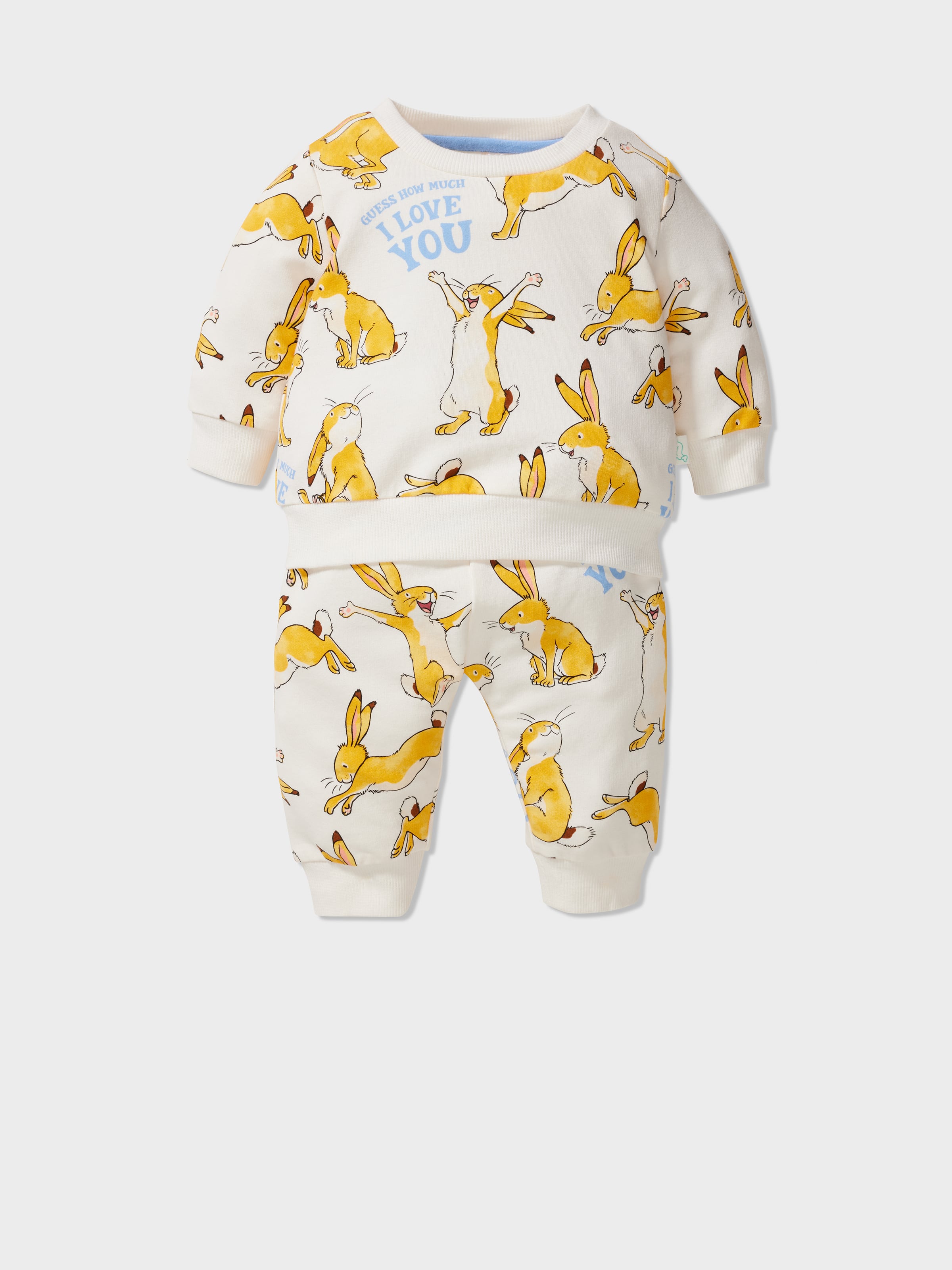 Baby 'Guess How Much I Love You' Pj Set - Peter Alexander Online