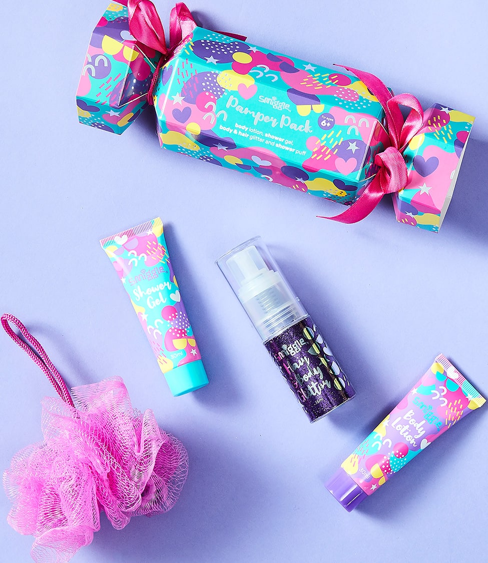 Glam Pamper Cracker