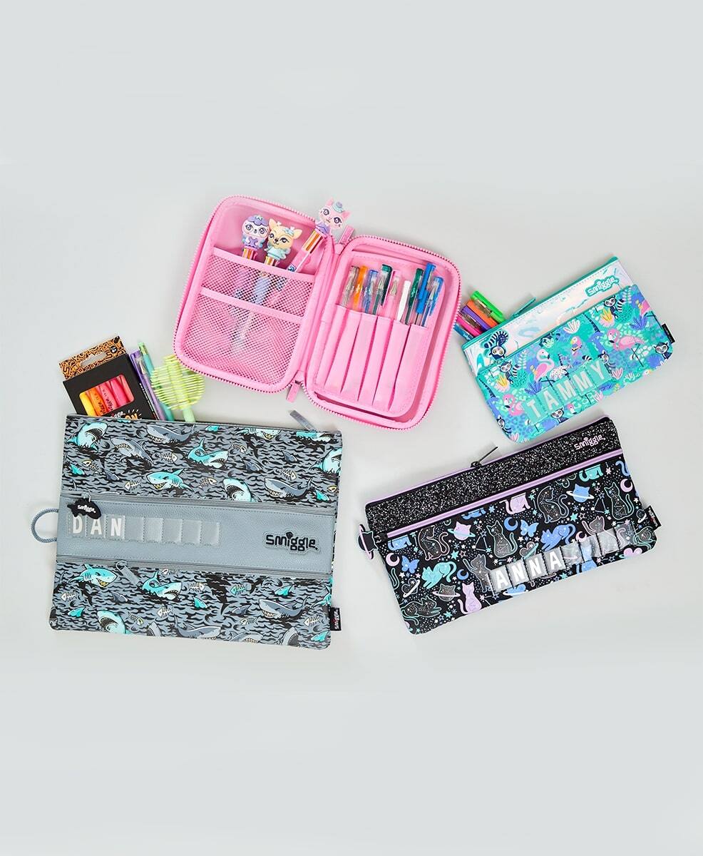 Pencil cases