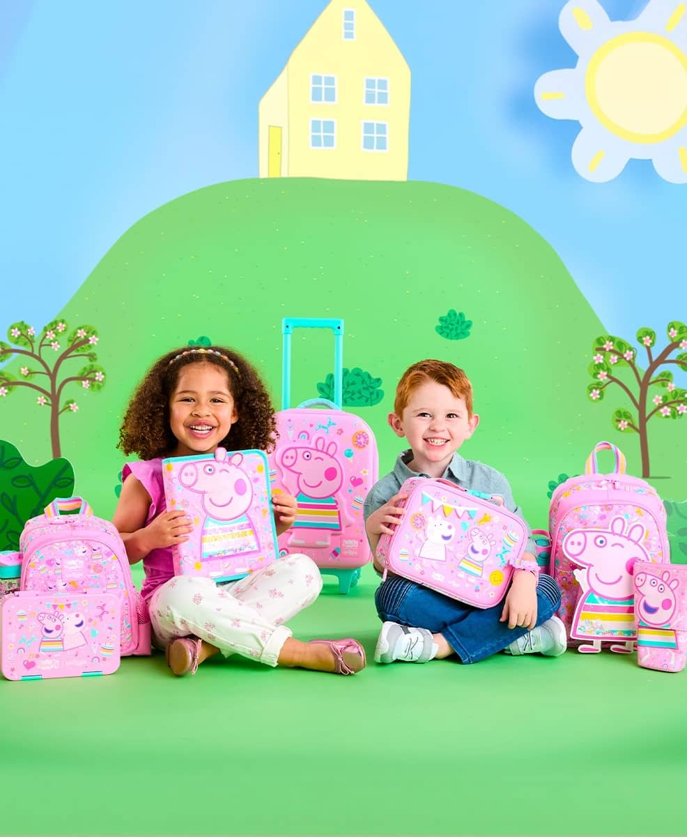 Make a Big Splash with Our Peppa Pig Collection!