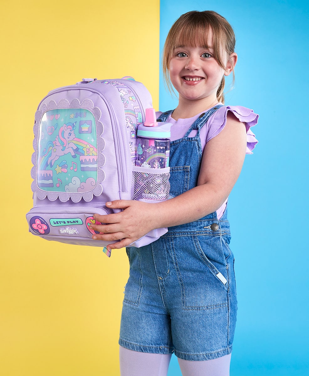 Junior Character Backpack